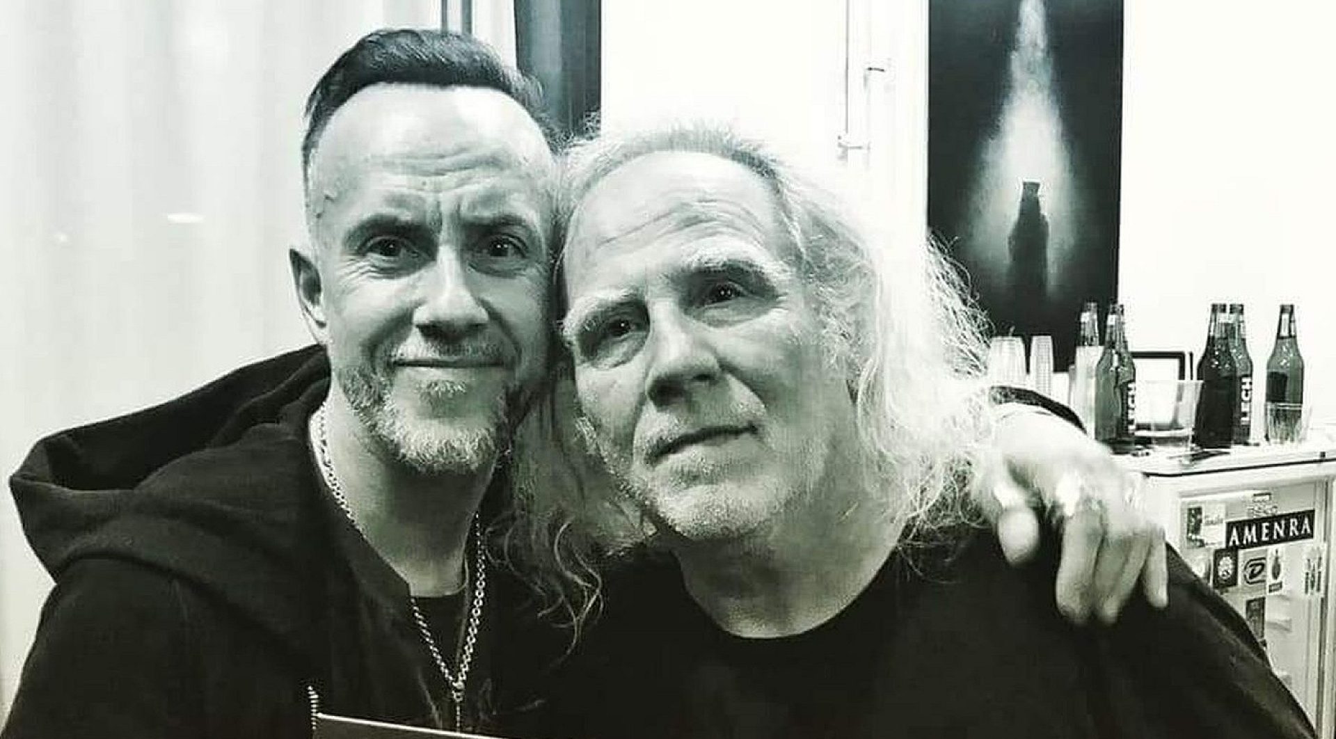 Nergal i Roman Kostrzewski Nergal i Roman Kostrzewski