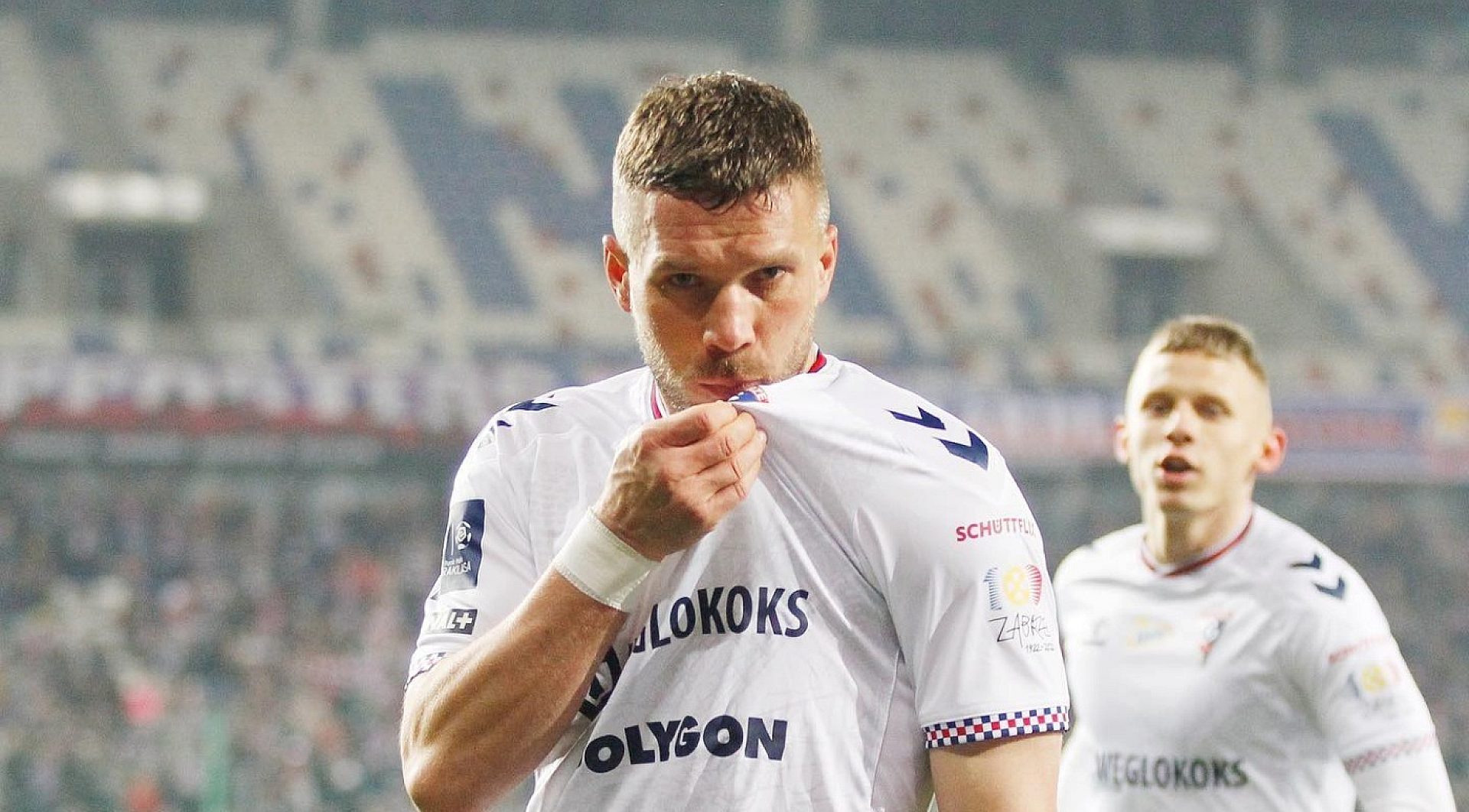 Prezes Górnika Zabrze Potencjał Lukasa Podolskiego był niewykorzystany Teraz ma się to zmienić Prezes Górnika Zabrze Potencjał Lukasa Podolskiego był niewykorzystany Teraz ma się to zmienić