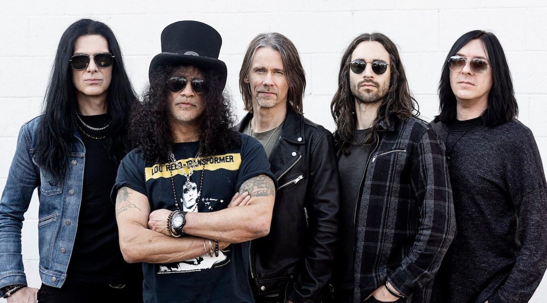Slash wystąpi w katowickim Spodku W 2024 r rusza w trasę z solowym projektem Slash wystąpi w katowickim Spodku W 2024 r rusza w trasę z solowym projektem