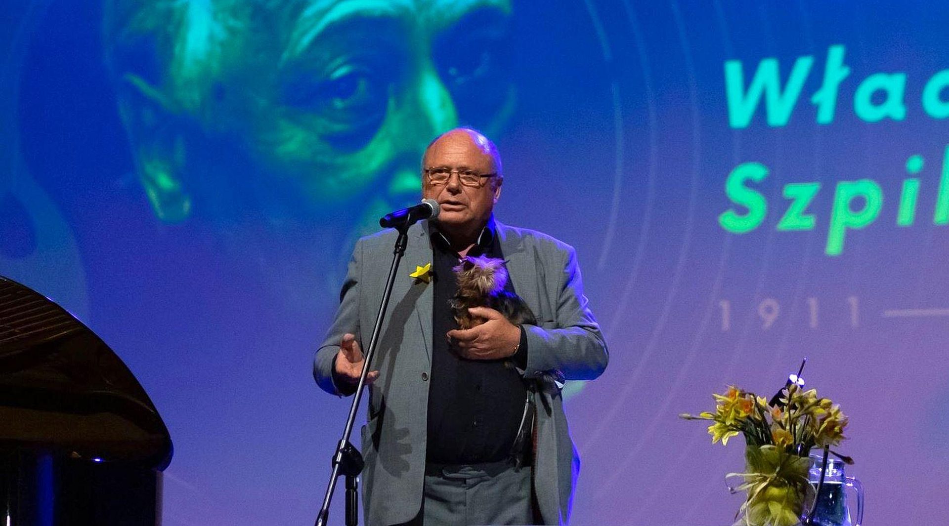 Andrzej Szpilman w Sosnowcu Andrzej Szpilman w Sosnowcu