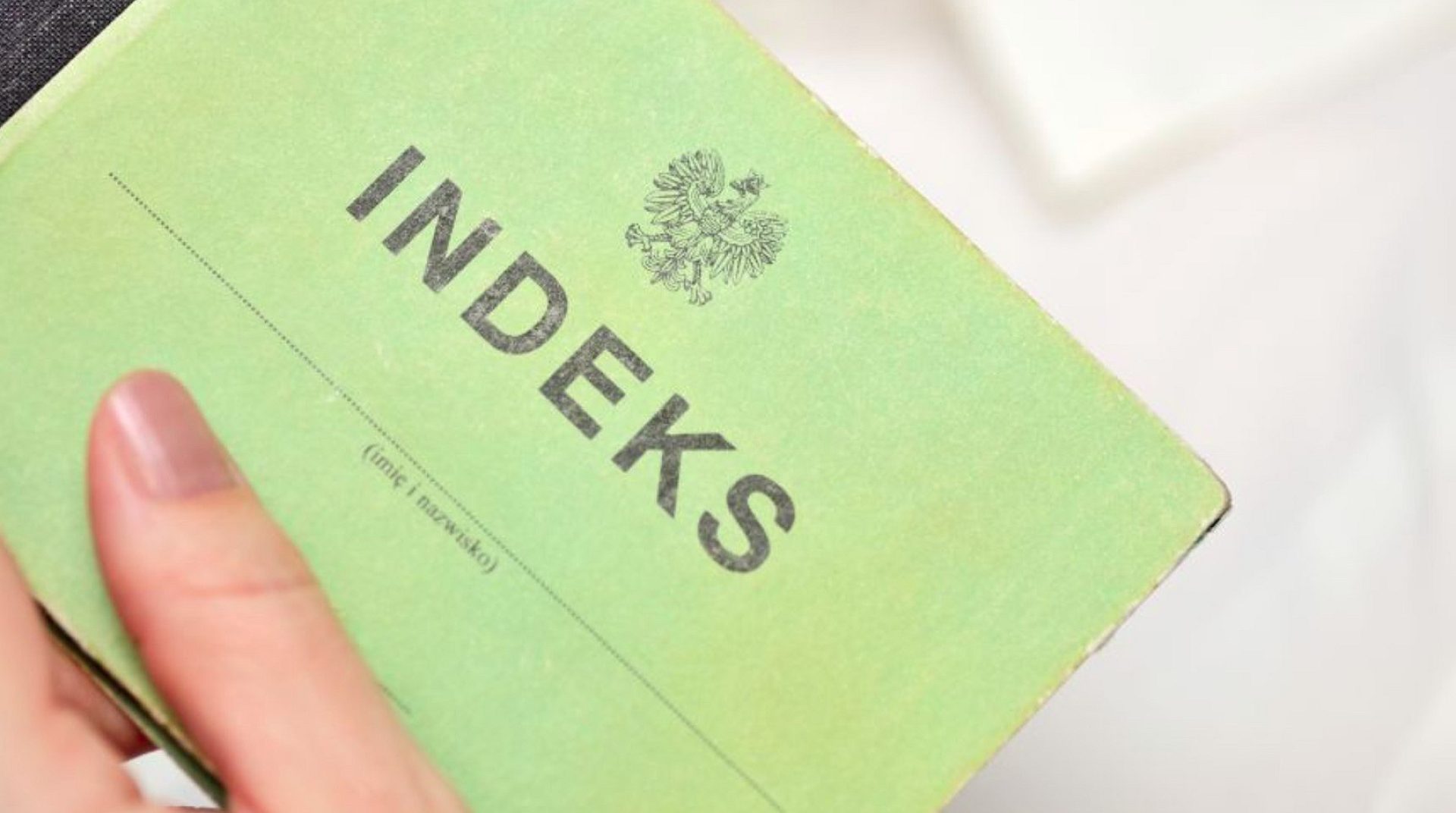 Indeks wyższej uczelni Indeks wyższej uczelni