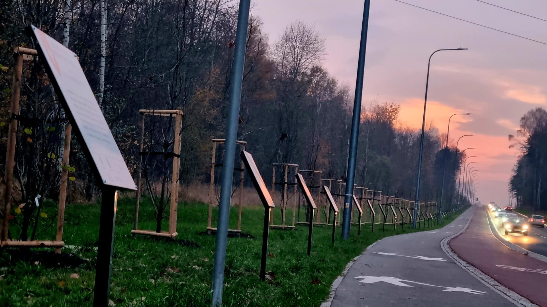 Aleja Polskiego Dziedzictwa Śląska Aleja Polskiego Dziedzictwa Śląska