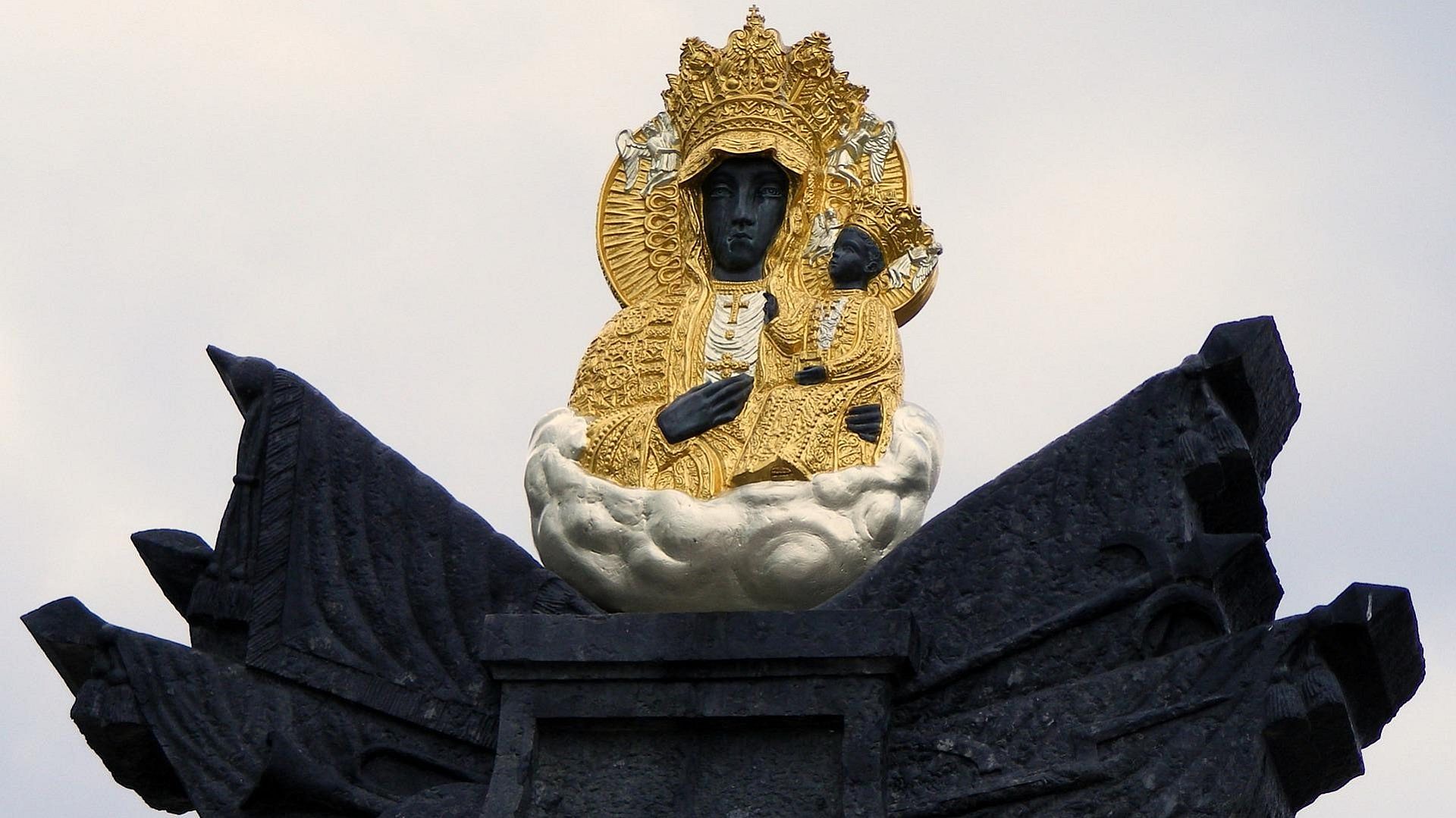 Czarna Madonna z Jasnej Góry Czarna Madonna z Jasnej Góry