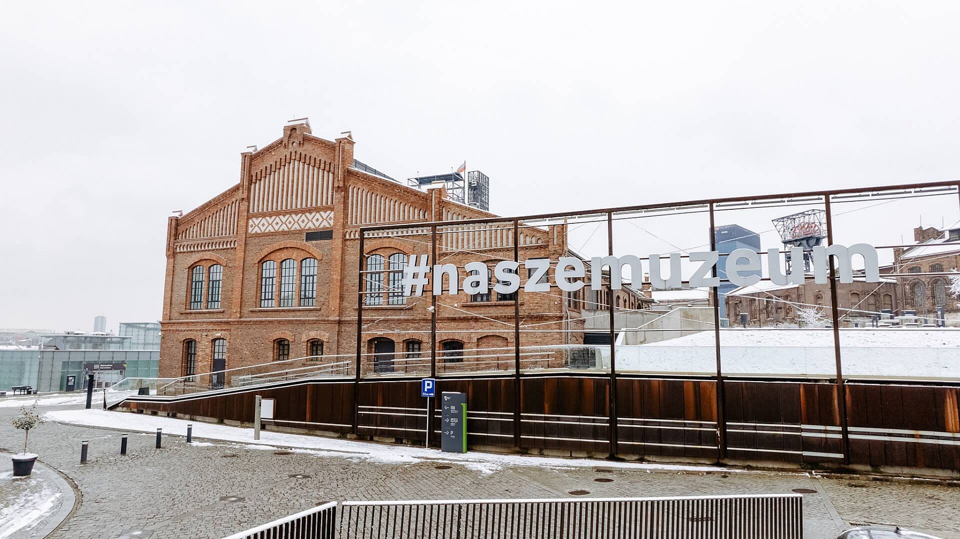 Katowice zima styczeń 2023 Katowice zima styczeń 2023