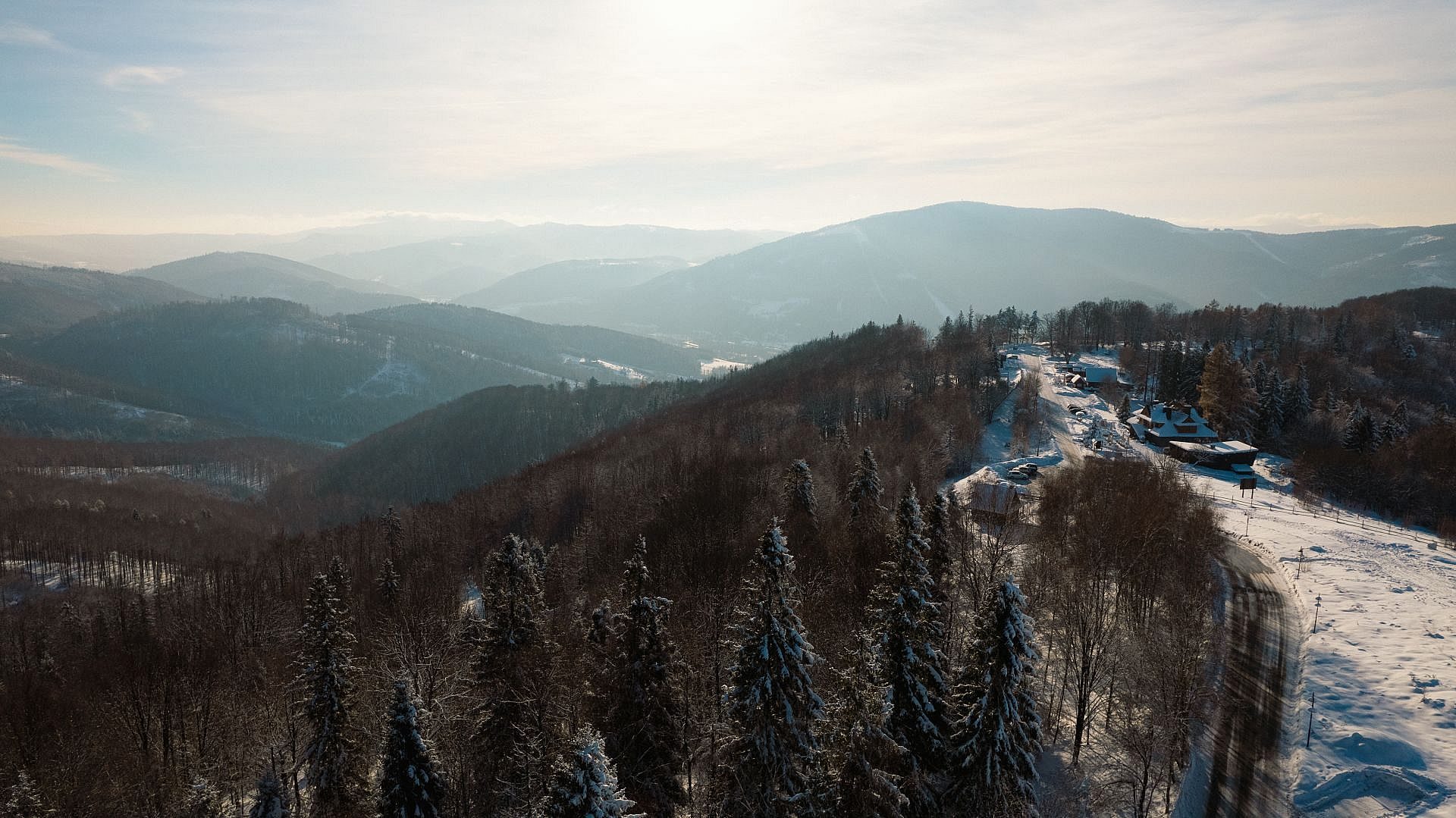 widoki-z-r-wnicy-beskid-l-ski-zim-na-zdj-ciach-z-tego-miejsca