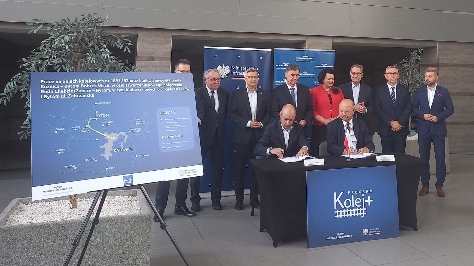 Umowa na Kolej Plus Bytom Chebzie MIW 7 Umowa na Kolej Plus Bytom Chebzie MIW 7