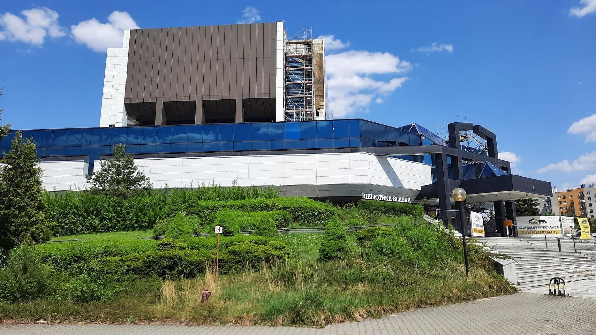 Biblioteka slaska Biblioteka slaska