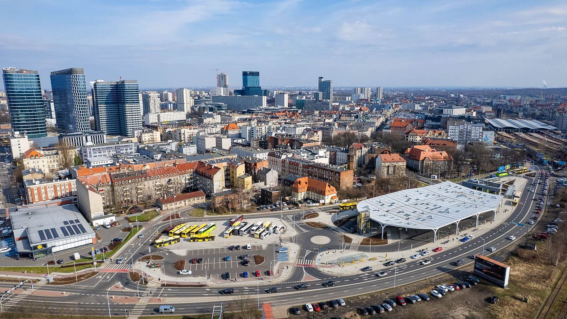 Katowice widok miasto Katowice widok miasto