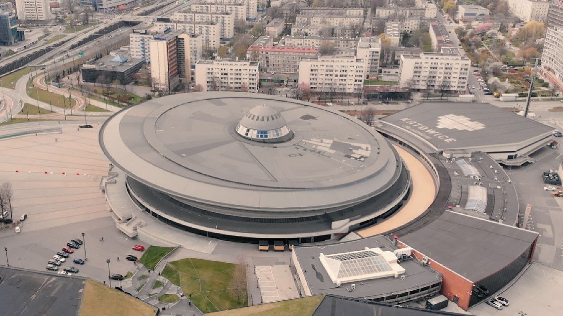 Spodek to ikona Katowic Spodek to ikona Katowic