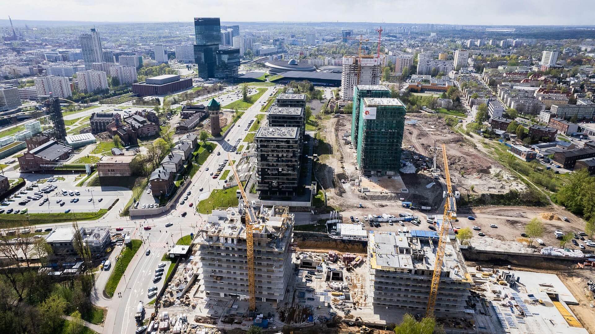 Strefa kultury katowice nowe bloki 6 Strefa kultury katowice nowe bloki 6