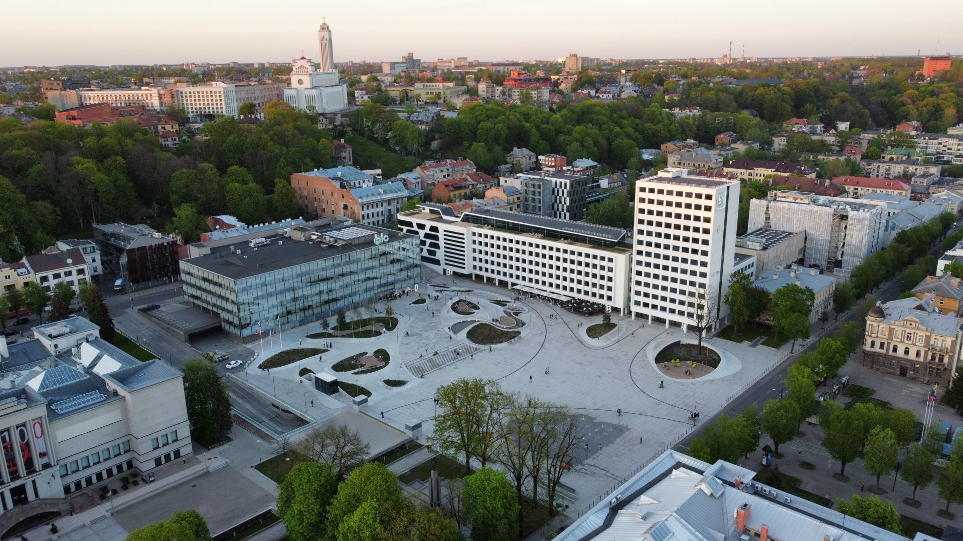 Kowno na Litwie jest Europejską Stolicą Kultury 2022 Kowno na Litwie jest Europejską Stolicą Kultury 2022