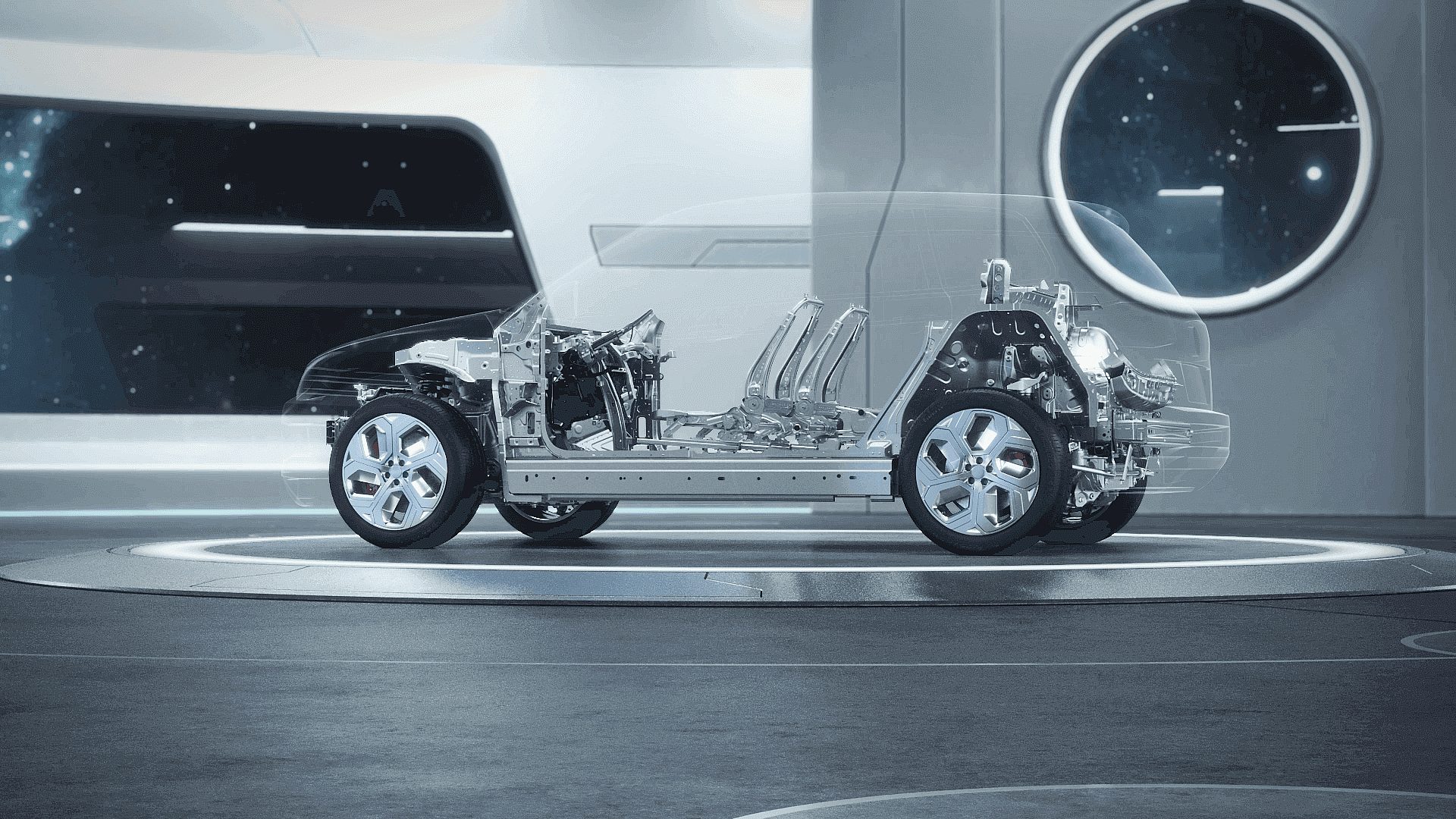 Platforma Geely: SEA Platforma Geely: SEA