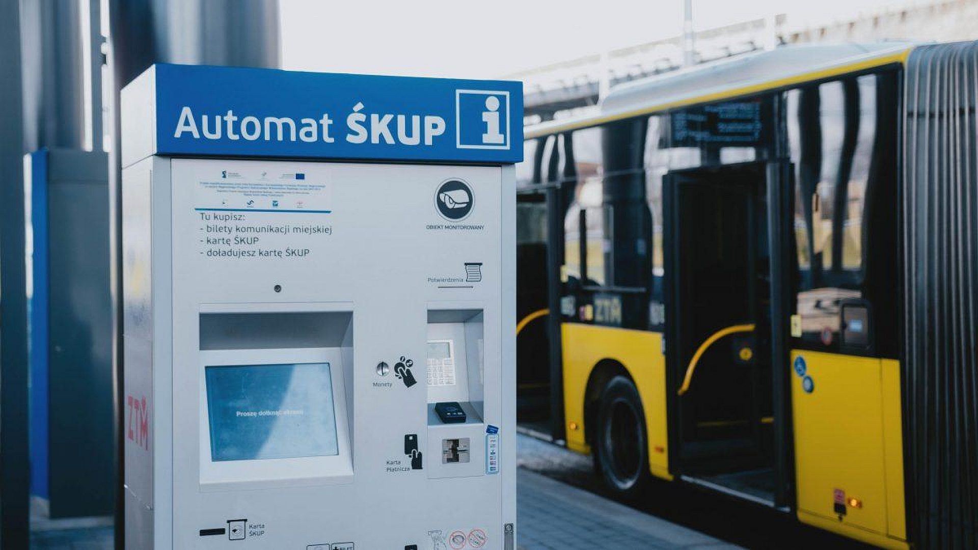 Automat ŚKUP Automat ŚKUP