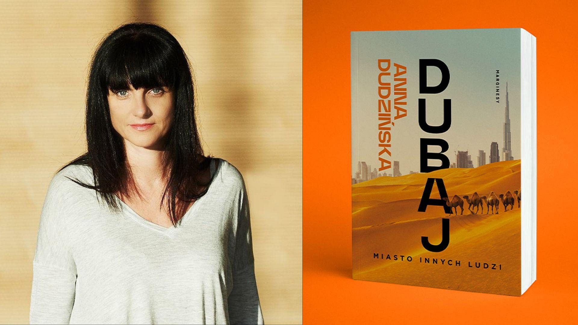 Anna Dudzińska, książka Dubaj Anna Dudzińska, książka Dubaj