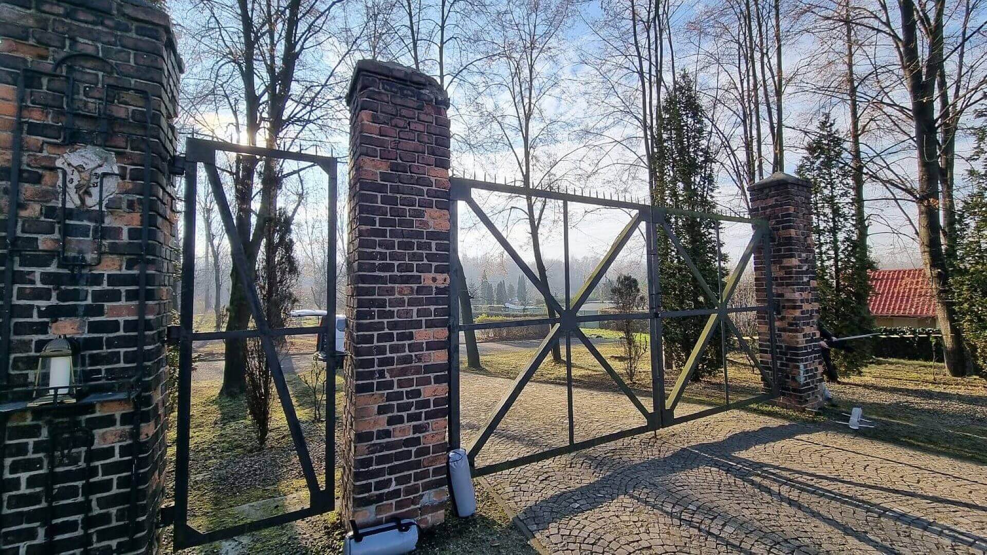 Brama obozu Zgoda w Świętochłowicach Brama obozu Zgoda w Świętochłowicach