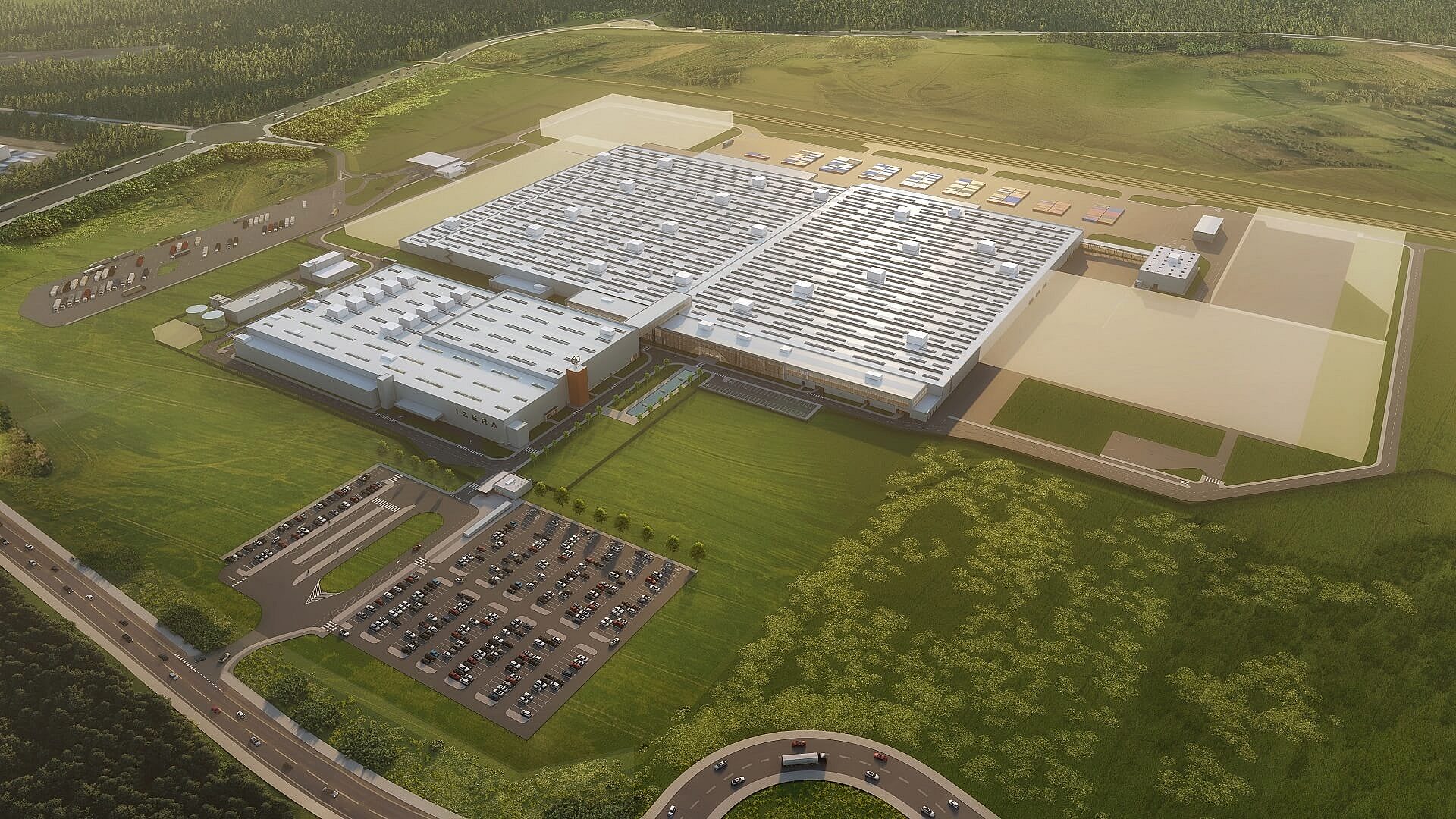 Fabryka Izery w Jaworznie Fabryka Izery w Jaworznie