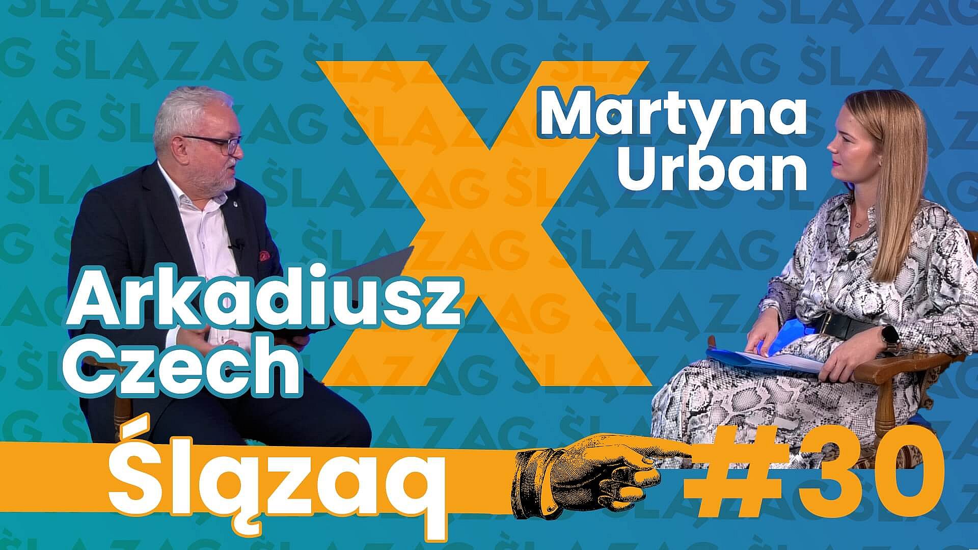 SLAZAQ z Arkadiuszem Czechem burmistrzem Tarnowskich Gór o Gwarkach SLAZAQ z Arkadiuszem Czechem burmistrzem Tarnowskich Gór o Gwarkach