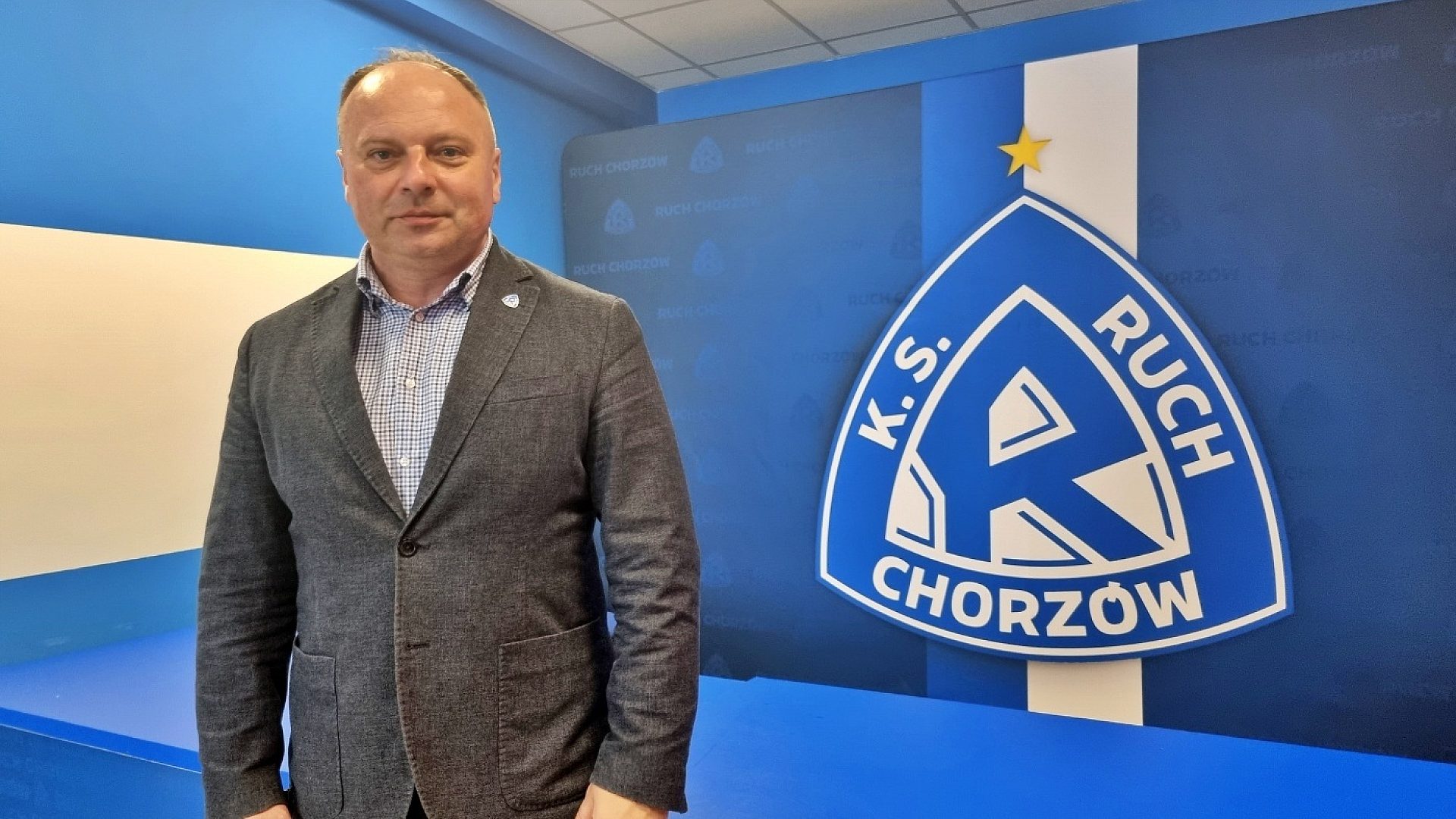 Seweryn Siemianowski prezes Ruchu Chorzów Seweryn Siemianowski prezes Ruchu Chorzów