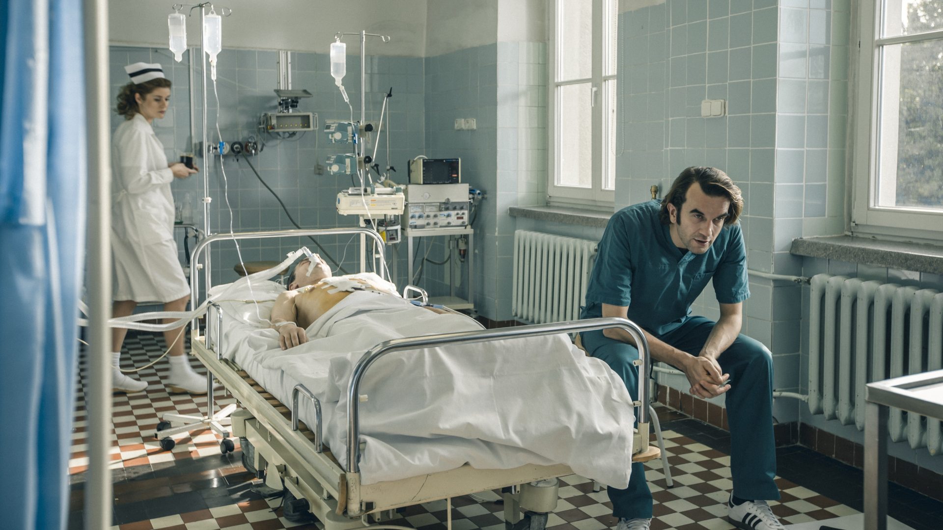 Kadr z filmu "Bogowie" Kadr z filmu "Bogowie"