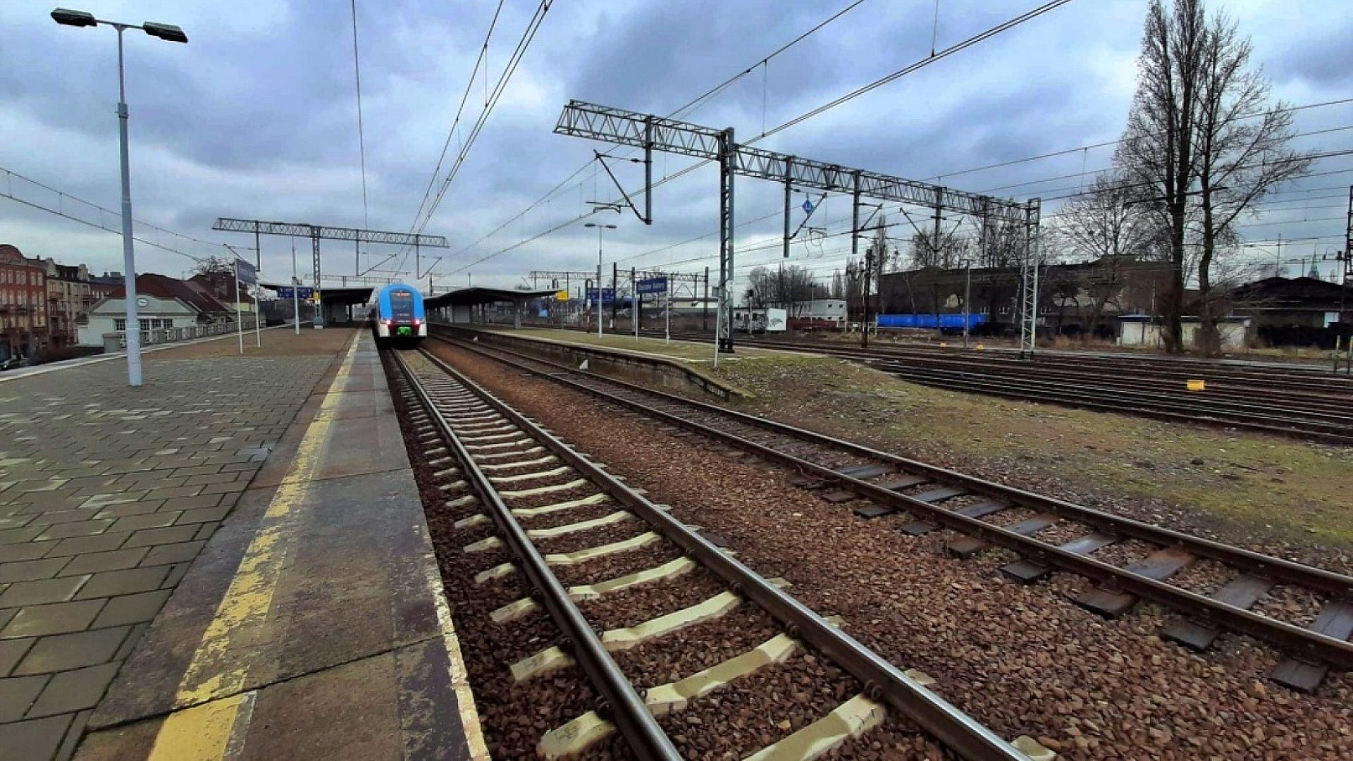 Dworzec pociąg Dworzec pociąg