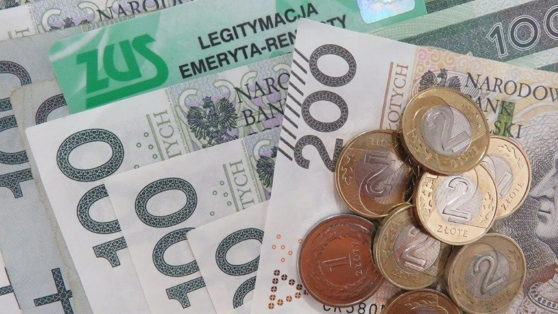 Pieniądze legitymacja emeryta Pieniądze legitymacja emeryta