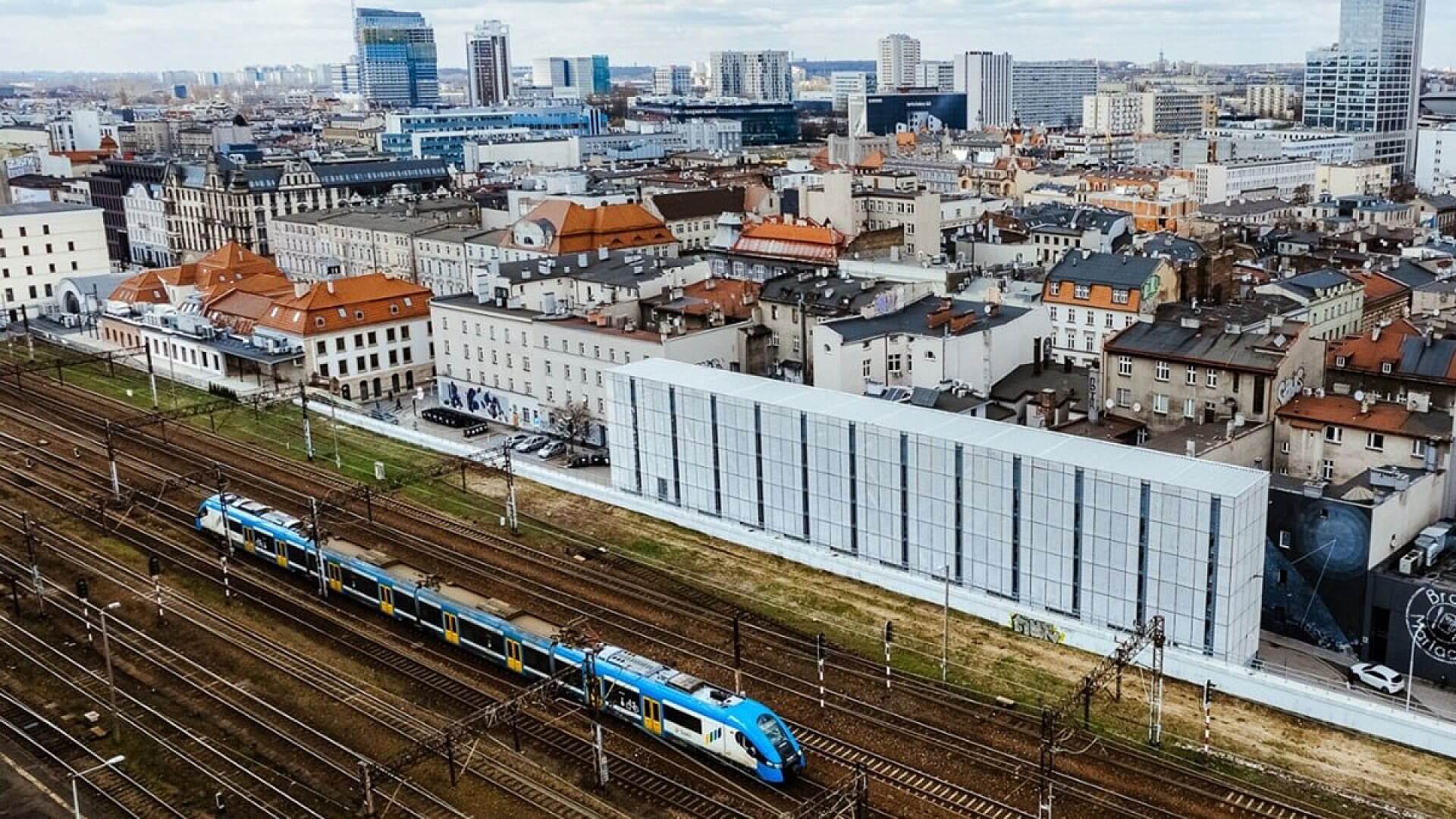 Pociag ks tylna mariacka Pociag ks tylna mariacka