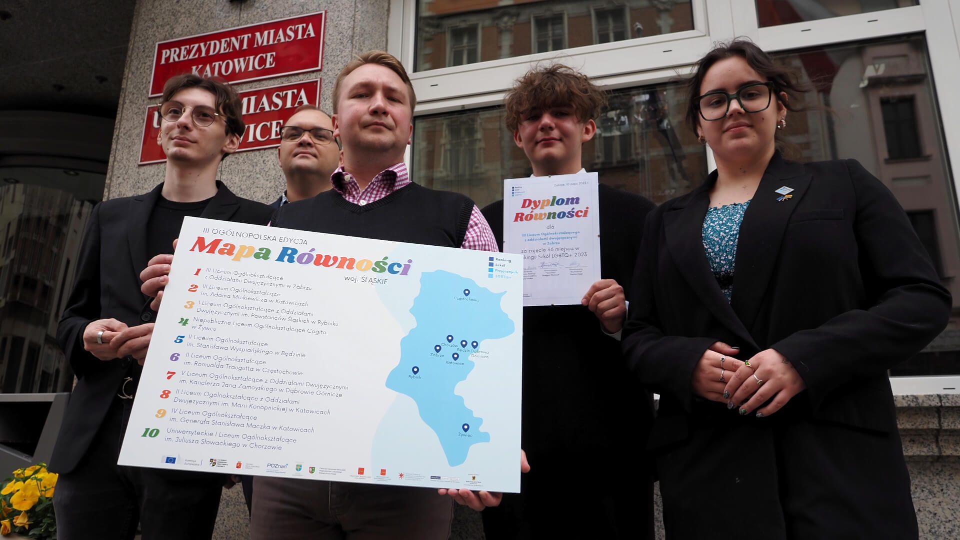 Prezentacja Mapy Równości województwa śląskiego Prezentacja Mapy Równości województwa śląskiego