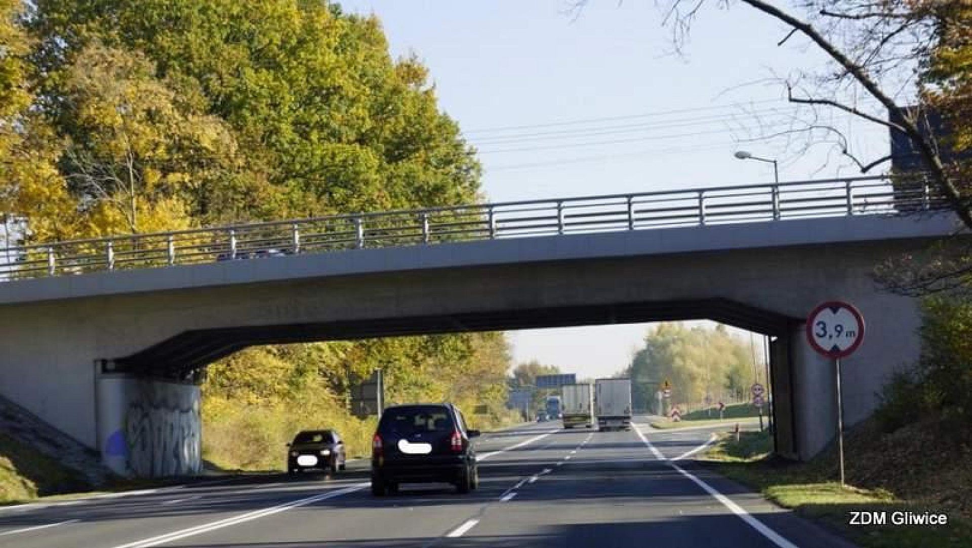 Odcinkowy pomiar prędkości na DK88 Odcinkowy pomiar prędkości na DK88