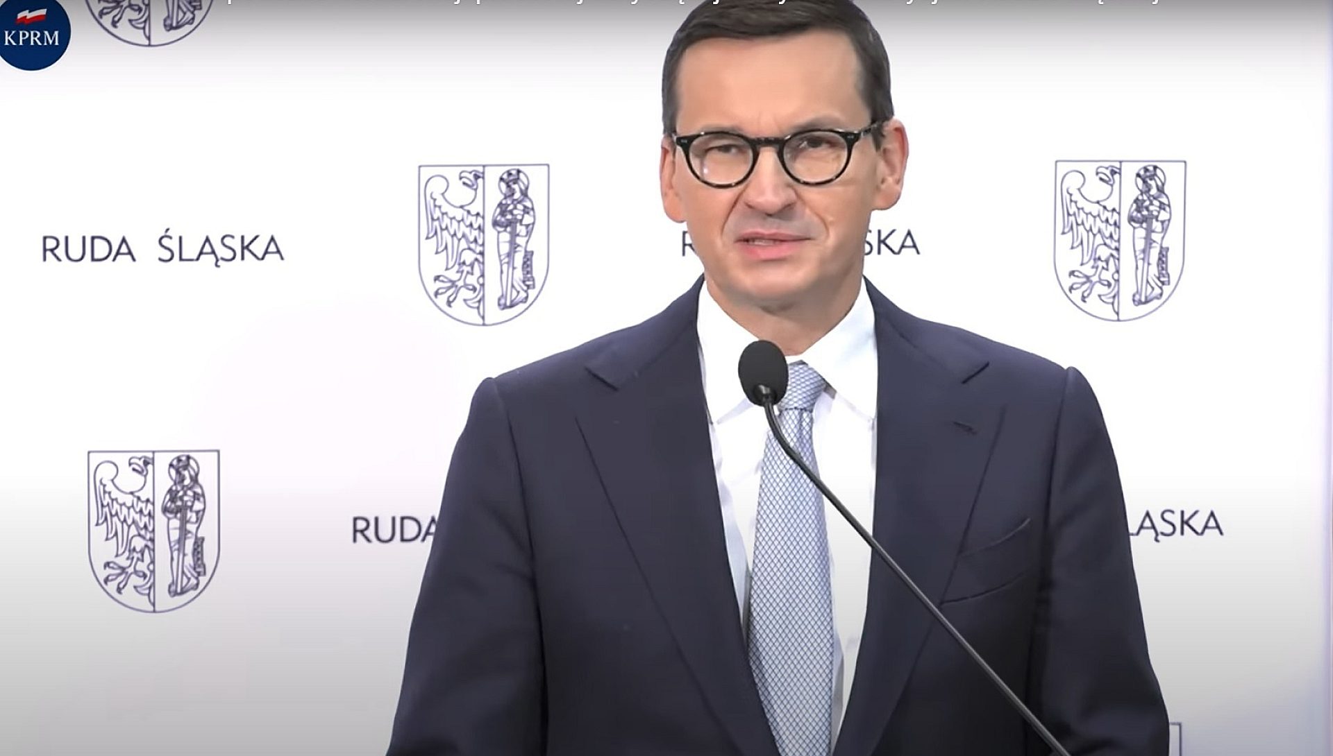 Morawiecki w Rudzie Śląskiej Morawiecki w Rudzie Śląskiej