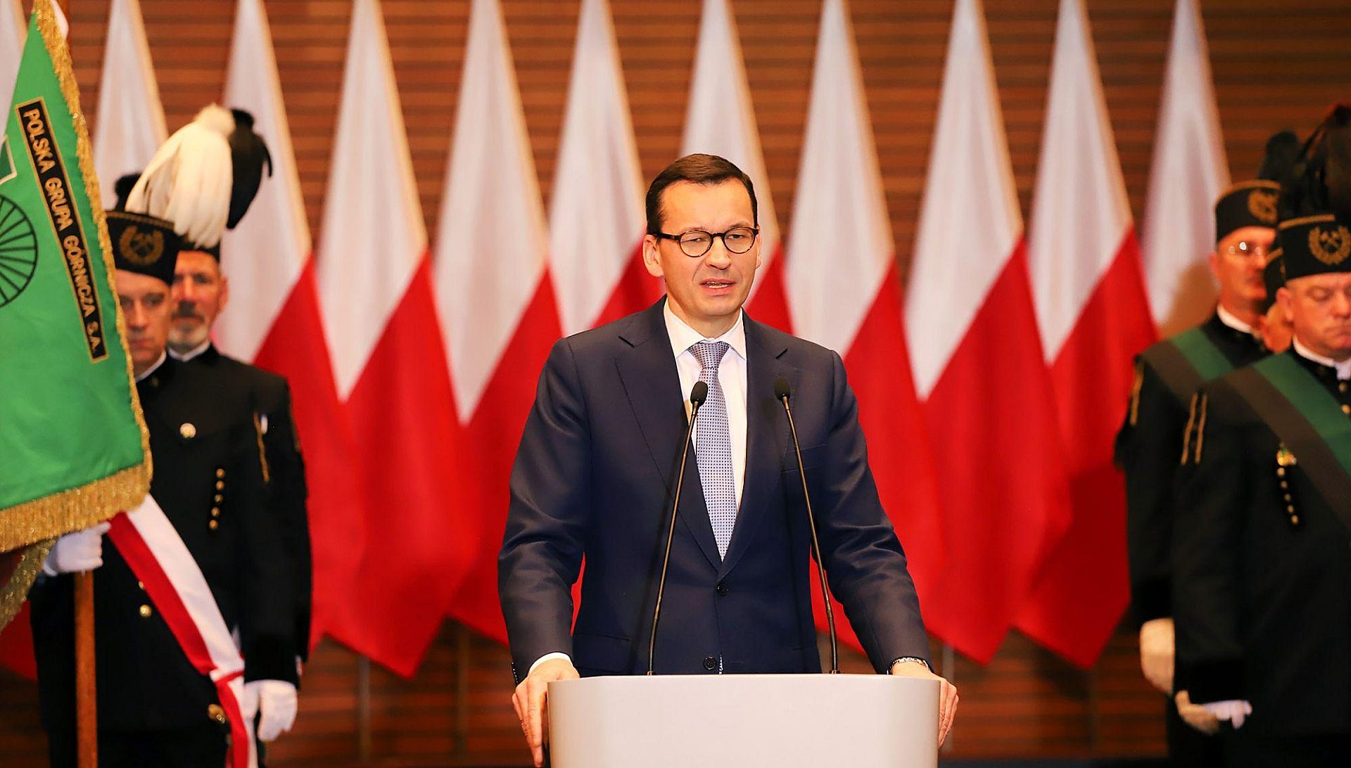Premier mateusz morawiecki gornictwo metan Premier mateusz morawiecki gornictwo metan