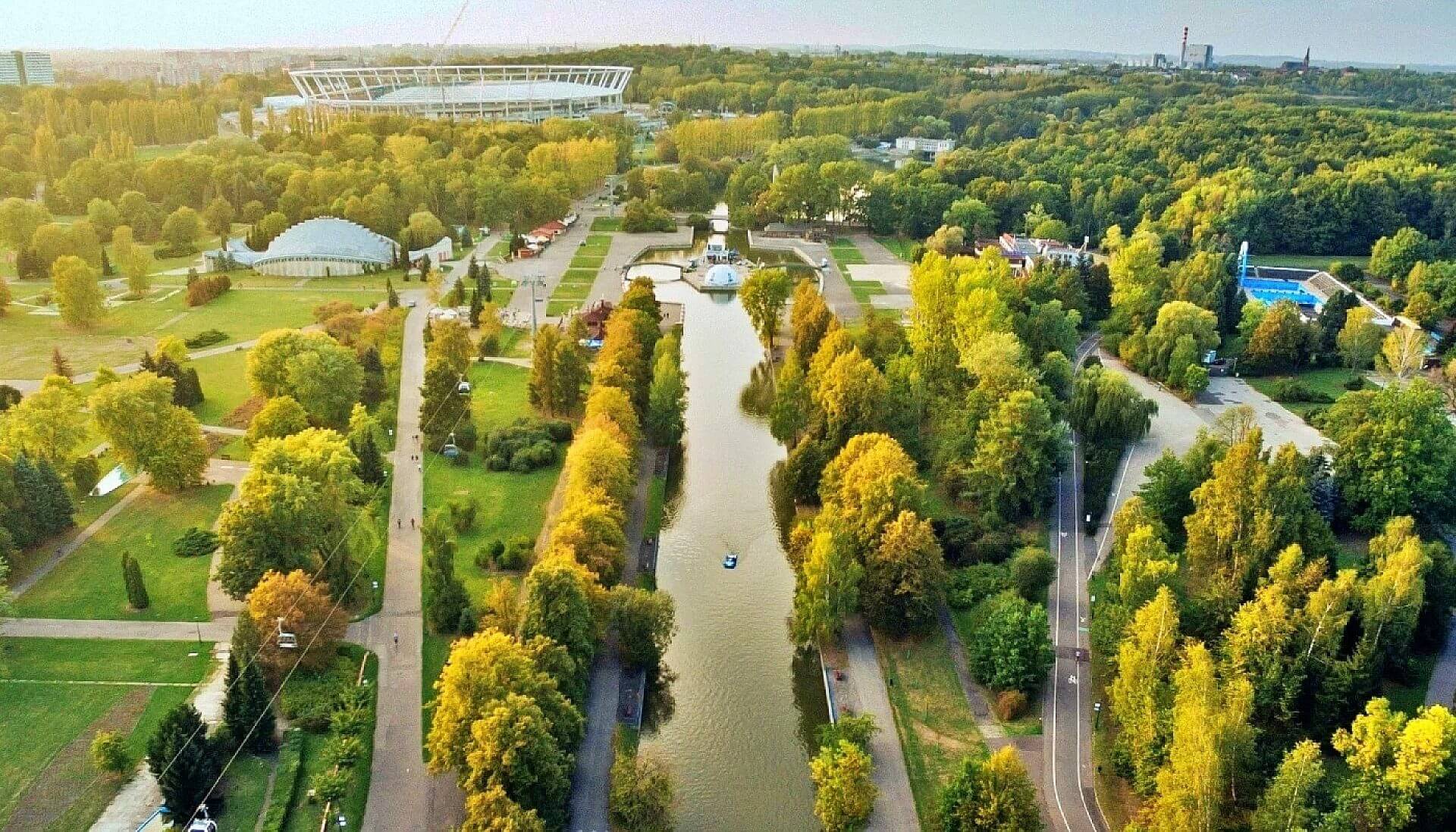 Kanał Regatowy Park Śląski Kanał Regatowy Park Śląski