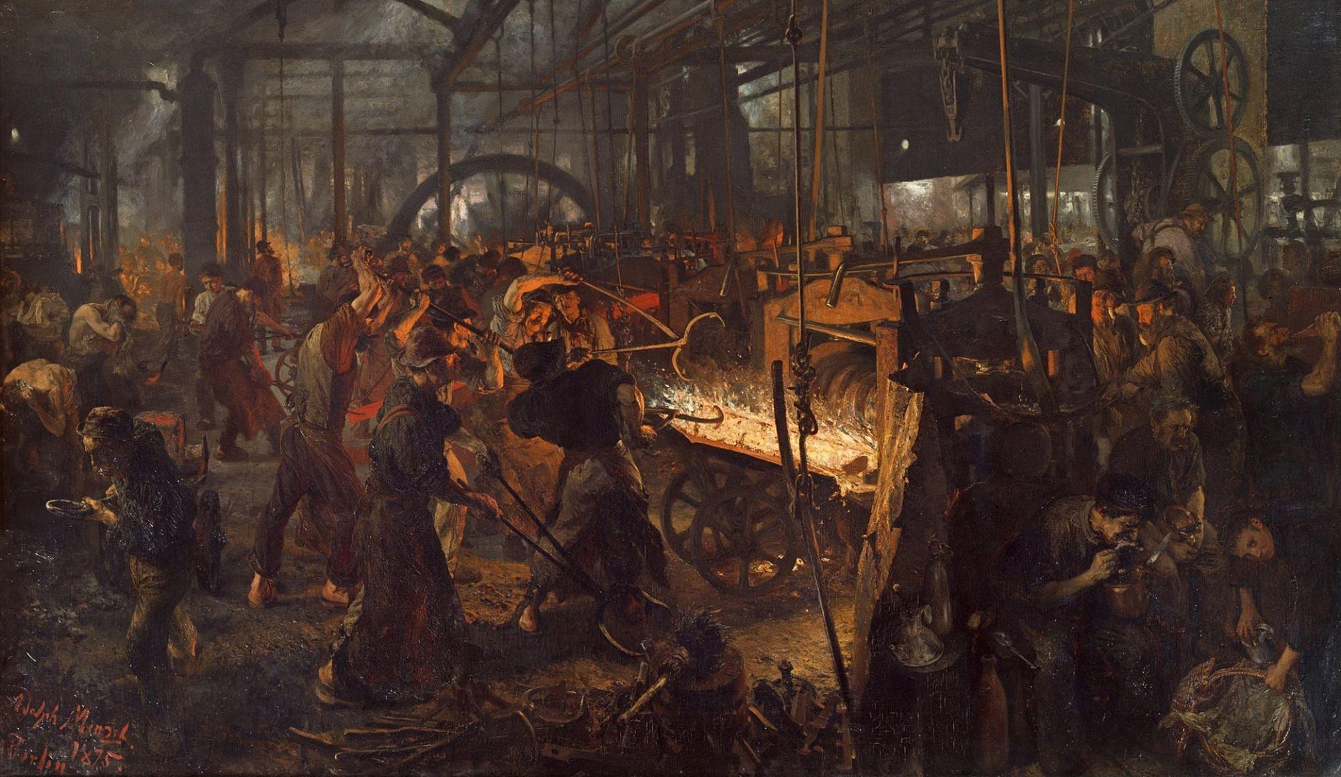 Adolph Menzel Walcownia Stali Adolph Menzel Walcownia Stali