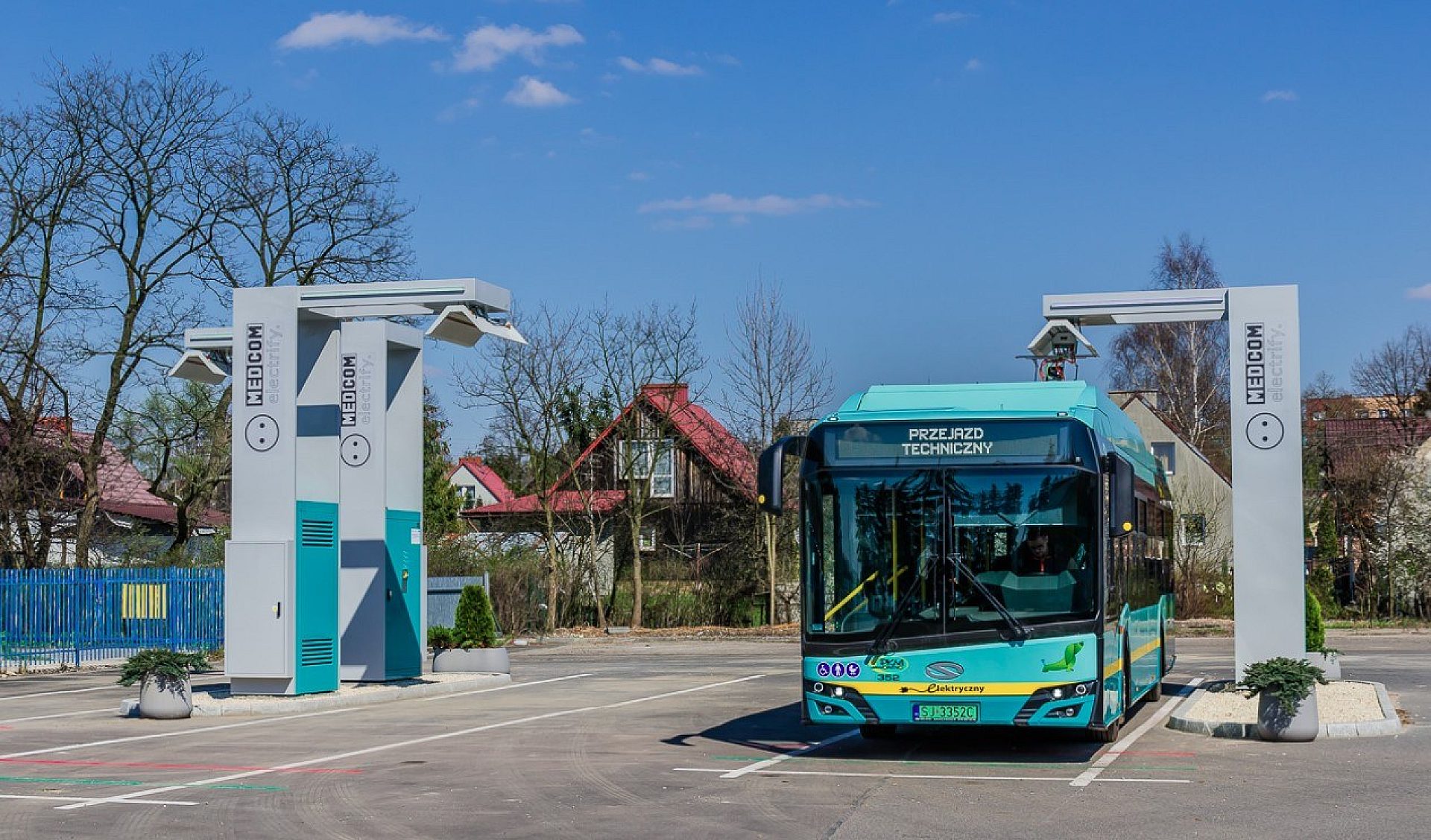 Autobus elektryczny w Jaworznie Autobus elektryczny w Jaworznie