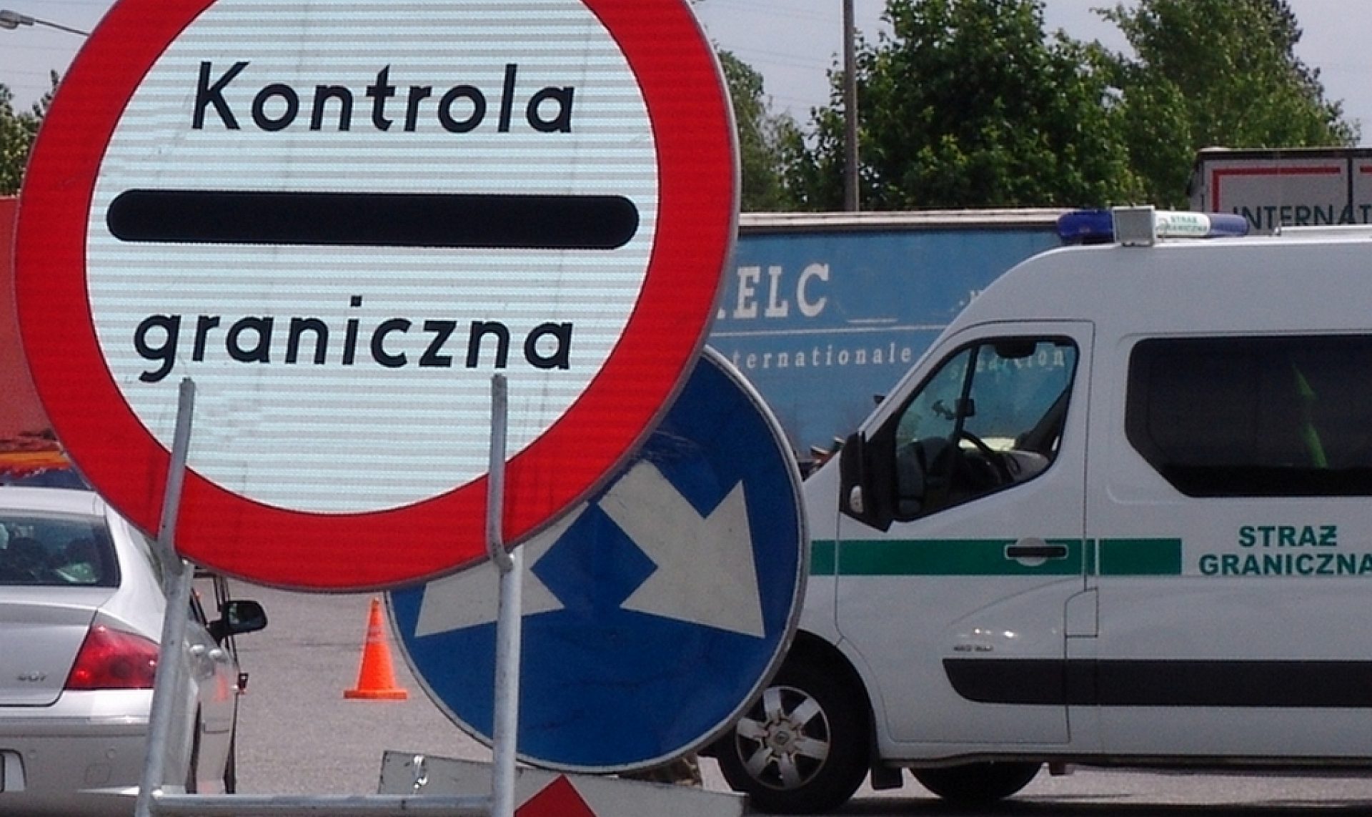 Kontrola graniczna Kontrola graniczna