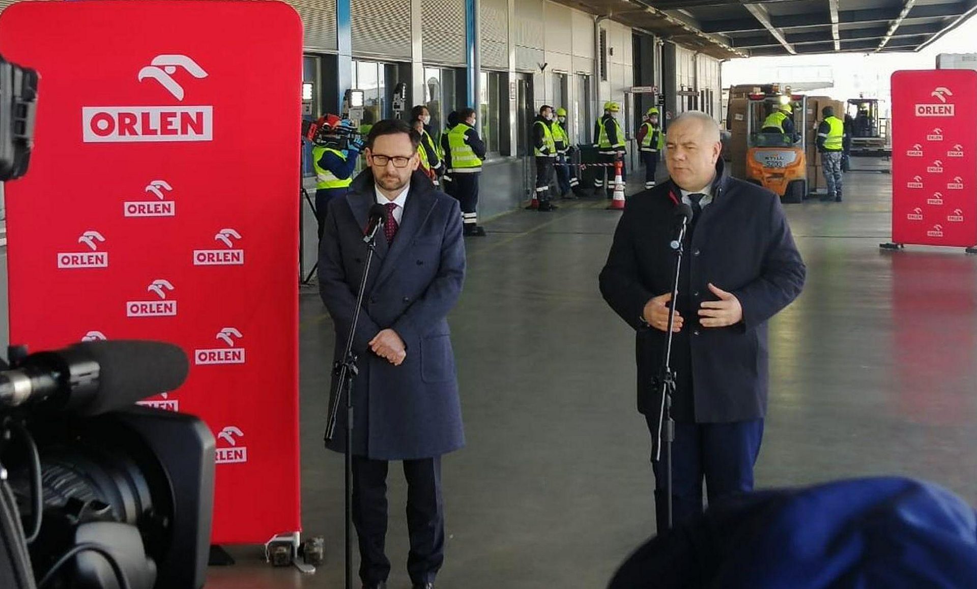 Daniel Obajtek Jacek Sasin Daniel Obajtek Jacek Sasin