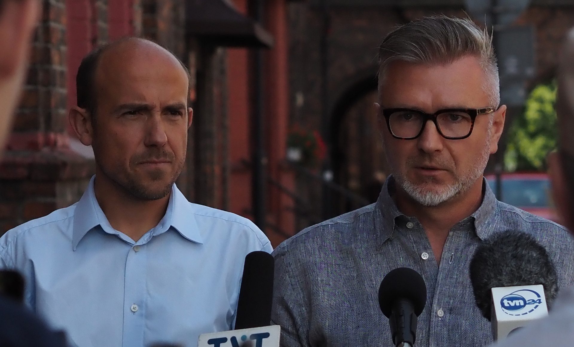 Borys Budka i Jarosław Makowski Borys Budka i Jarosław Makowski