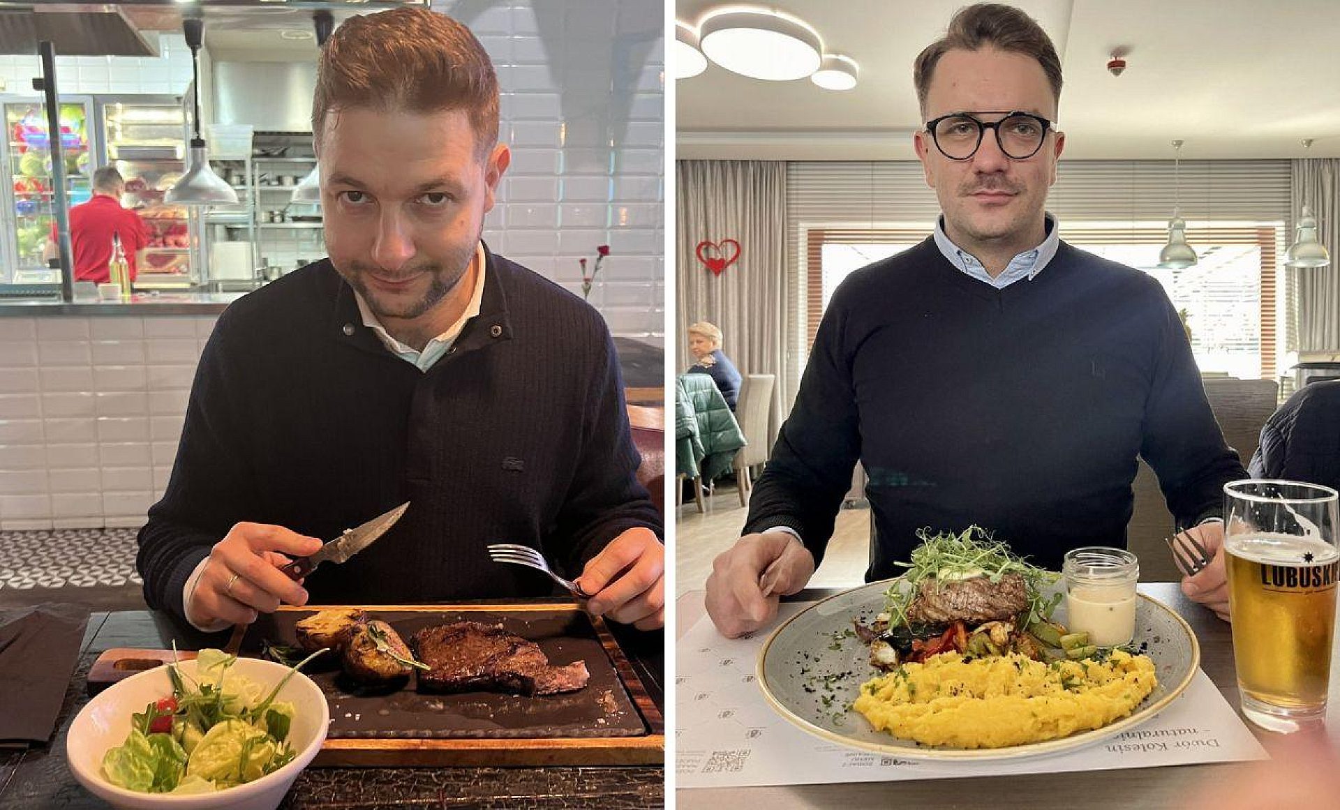 Politycy pis jedza w restauracjach Politycy pis jedza w restauracjach