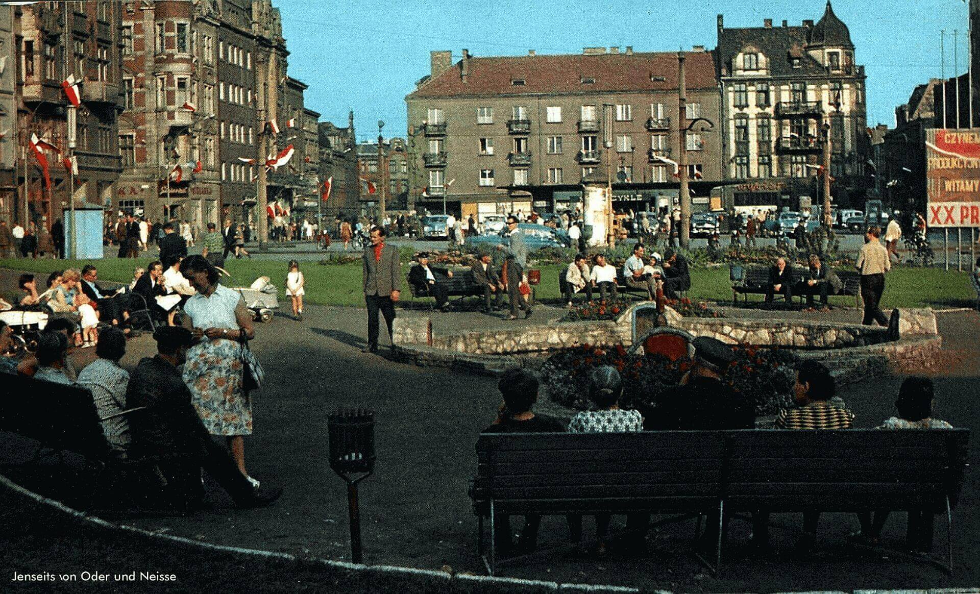 Zielony rynek w bytomiu Zielony rynek w bytomiu