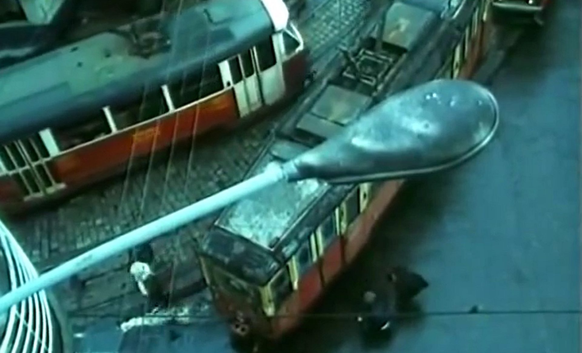 Tramwajada Kadr z filmu 3 Tramwajada Kadr z filmu 3