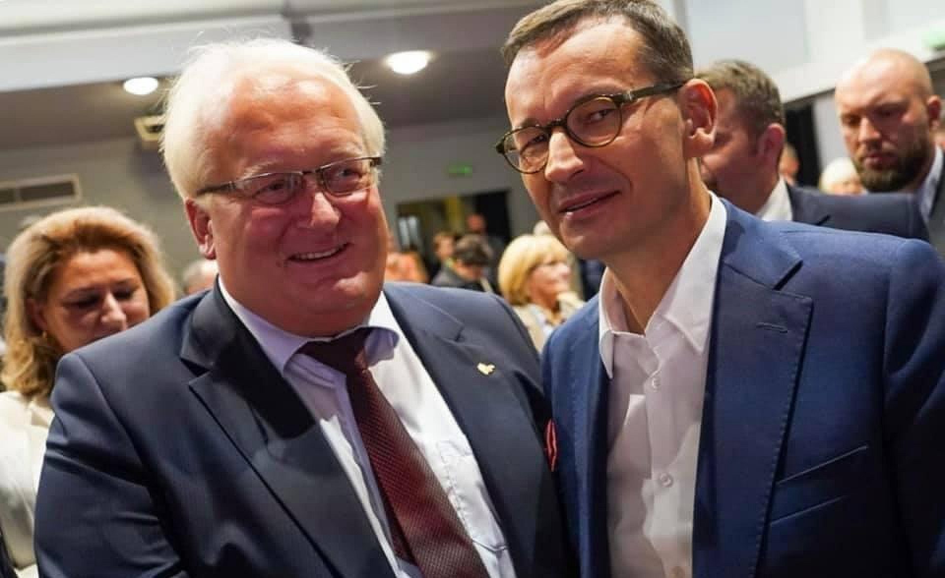 Leszek piechota mateusz morawiecki Leszek piechota mateusz morawiecki