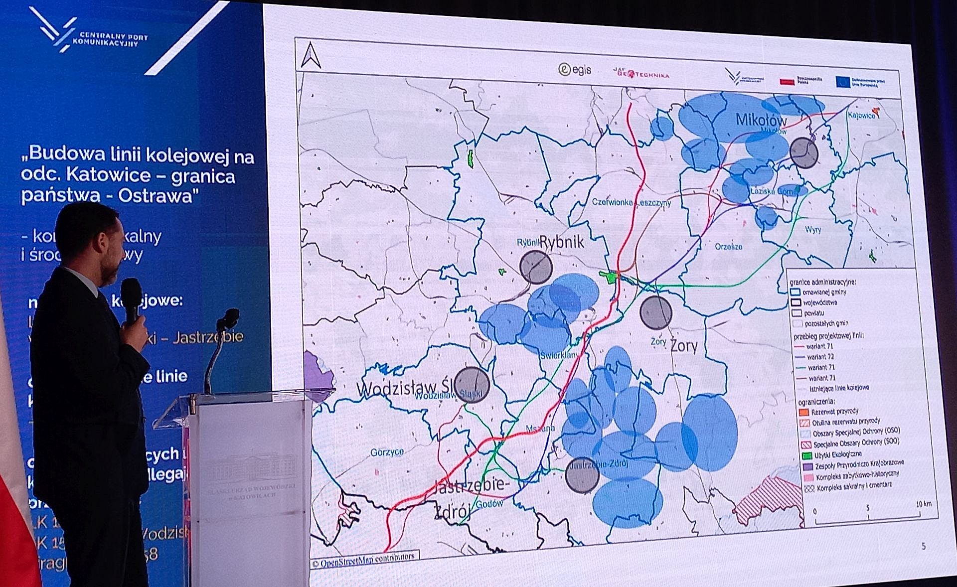 CPK Prezentacja kolei Katowice - Ostrawa CPK Prezentacja kolei Katowice - Ostrawa