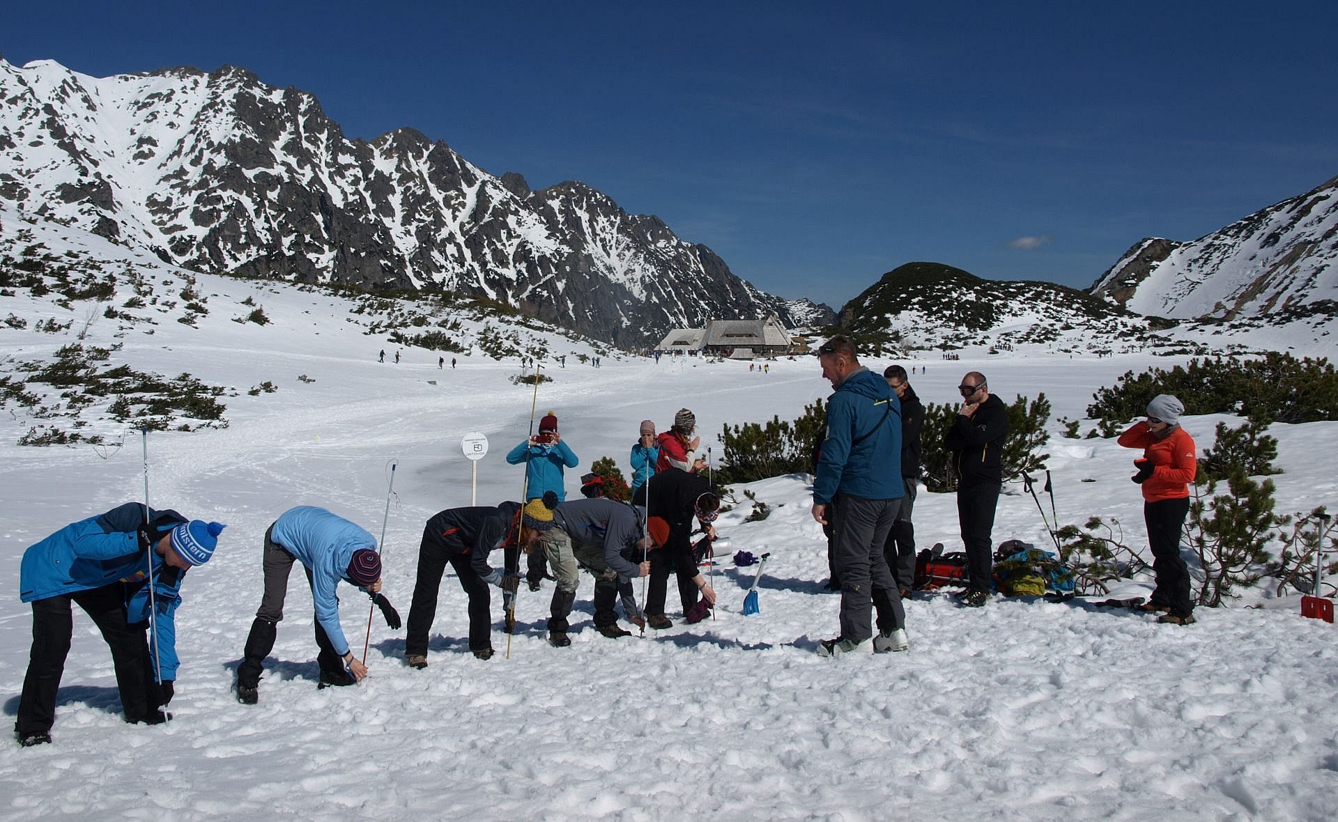 Szkolenie lawinowe Tatry TOPR Szkolenie lawinowe Tatry TOPR