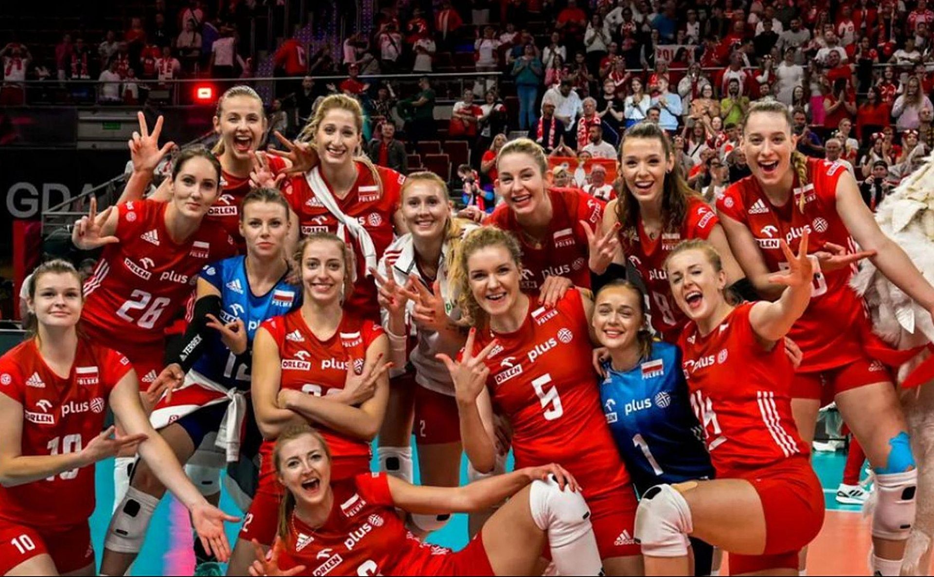 Siatkarki polska ms Siatkarki polska ms