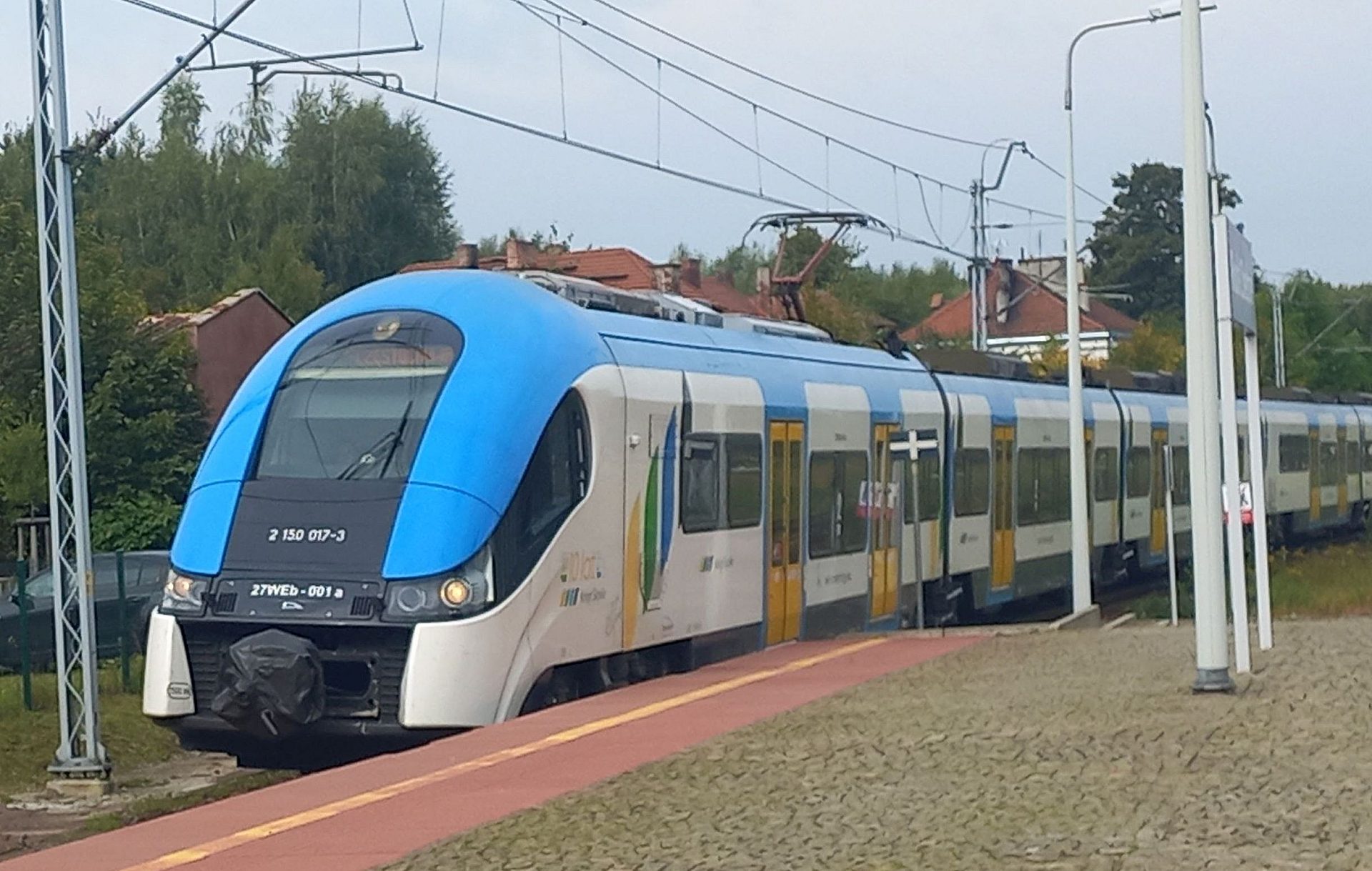 Pociąg Kolei Śląskich Pociąg Kolei Śląskich
