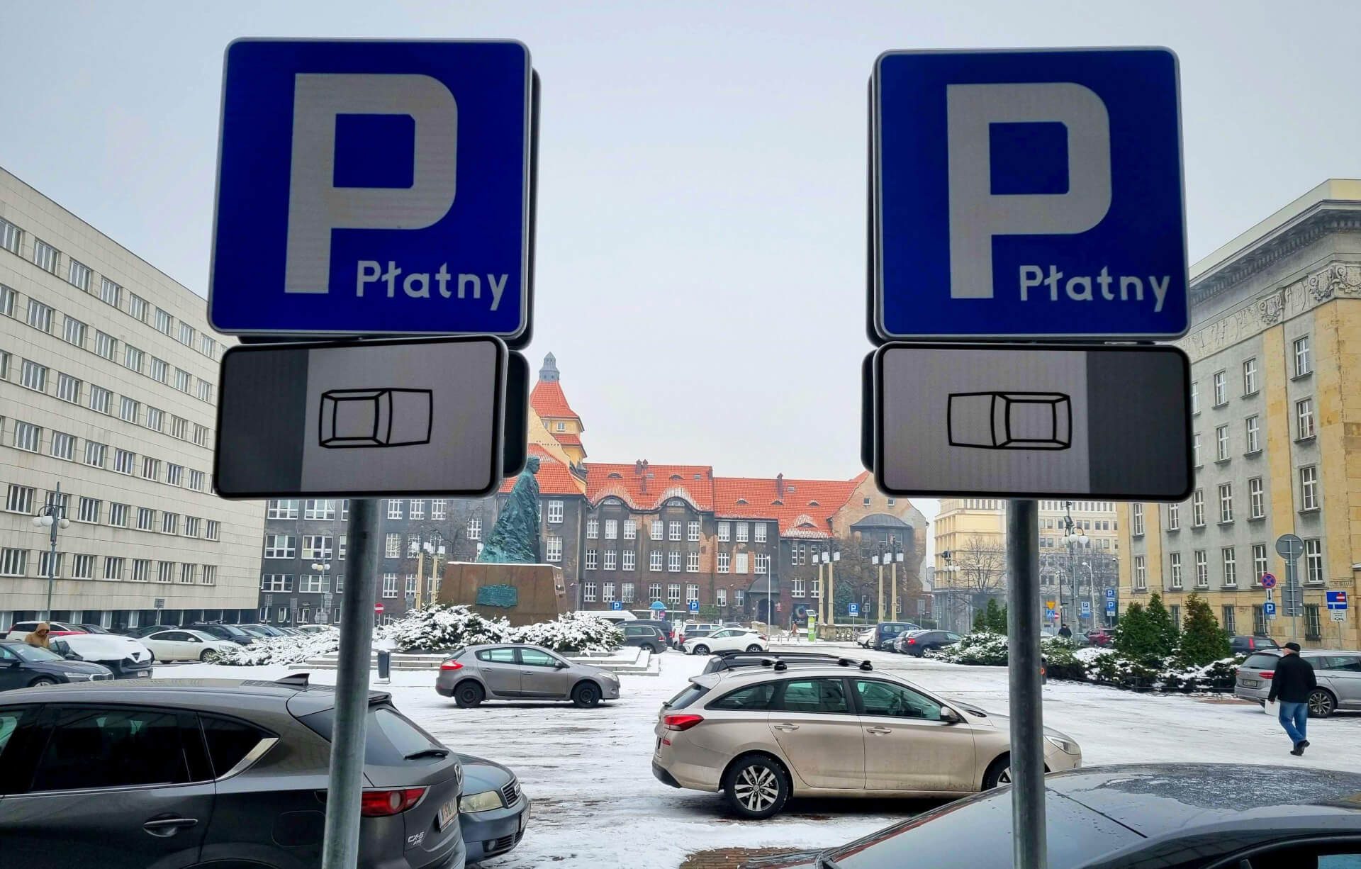 Plac sejmu slaskiego katowice2 Plac sejmu slaskiego katowice2