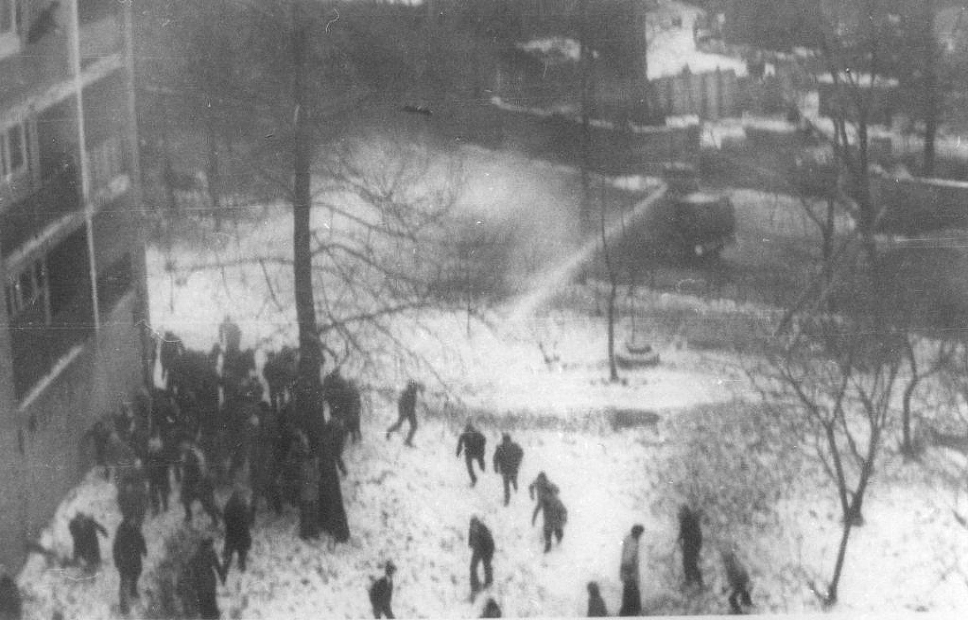 Kopalnia Wujek 16 grudnia 1981 Kopalnia Wujek 16 grudnia 1981