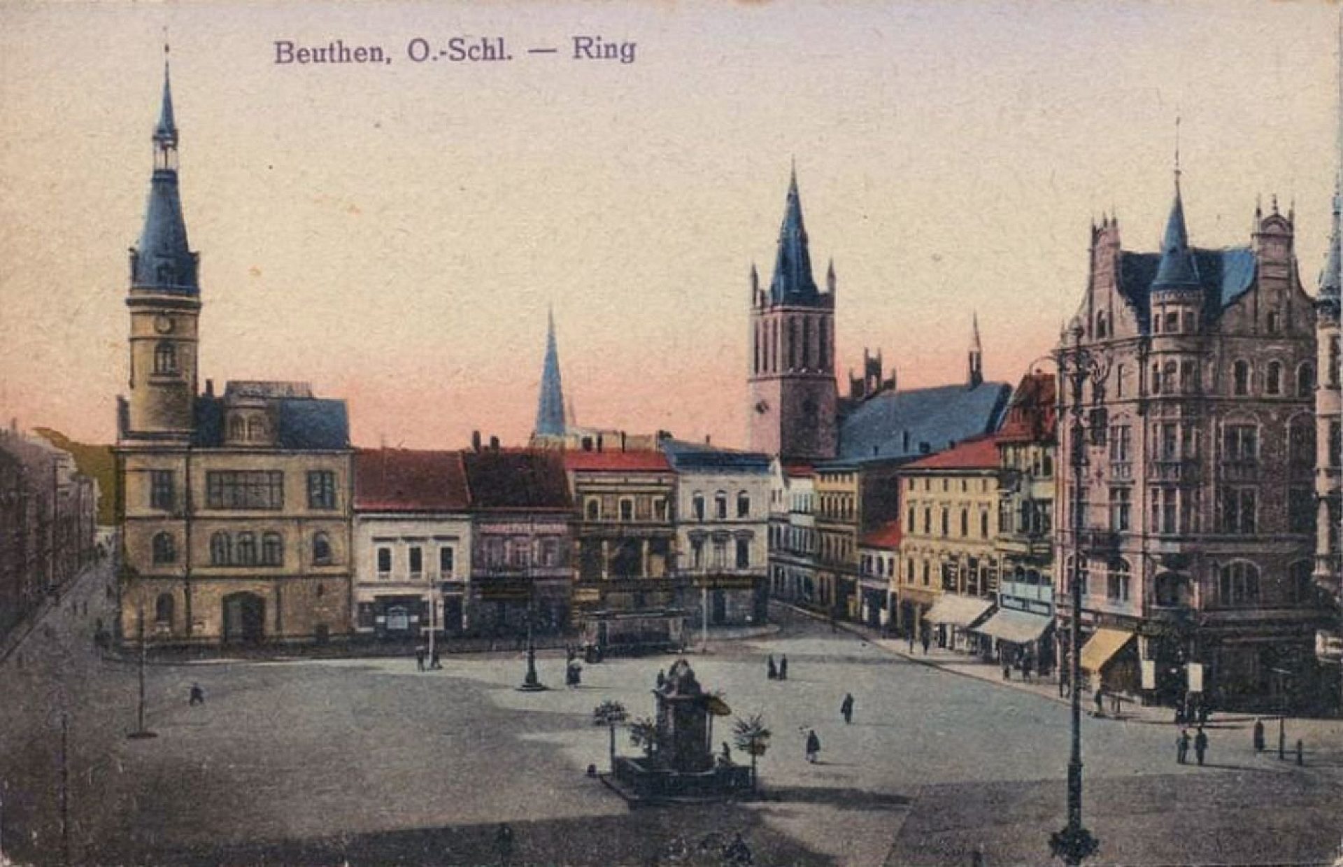 Bytom rynek ratusz Bytom rynek ratusz