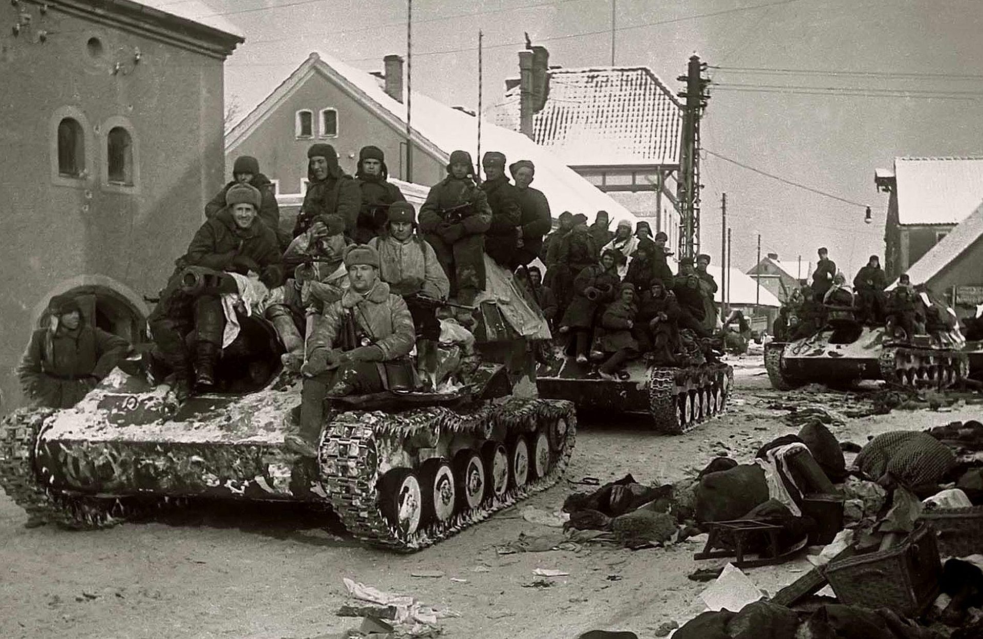 Armia Czerwona 1945 Armia Czerwona 1945