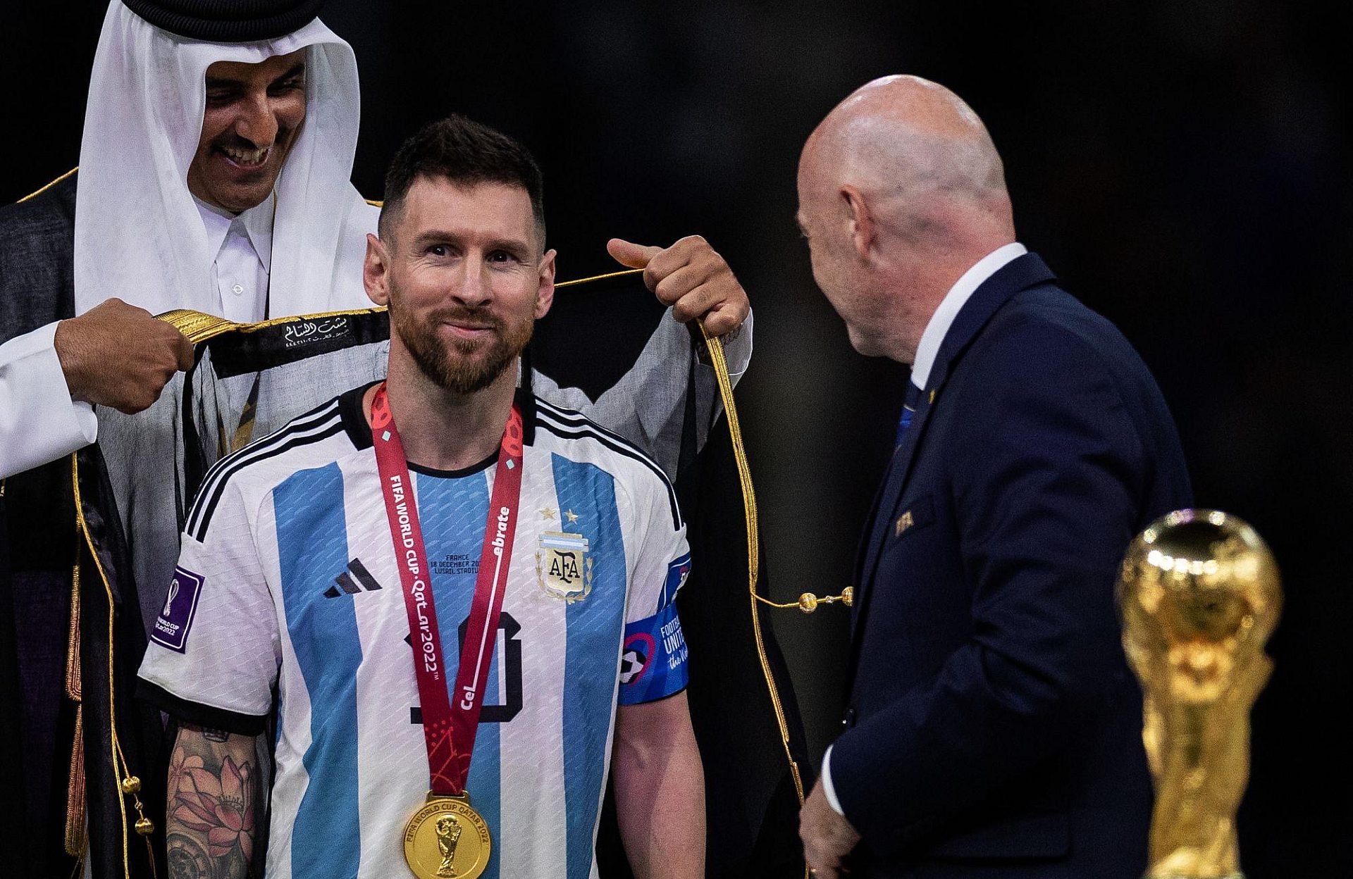 Messi ze złotym medalem w Katarze Messi ze złotym medalem w Katarze