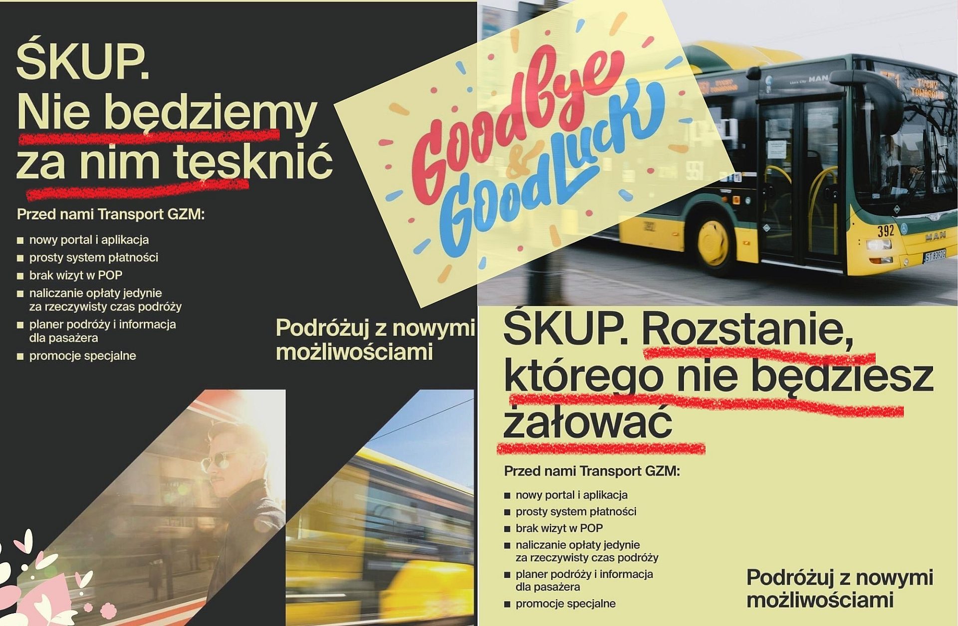 Karta skup ztm plakaty Karta skup ztm plakaty